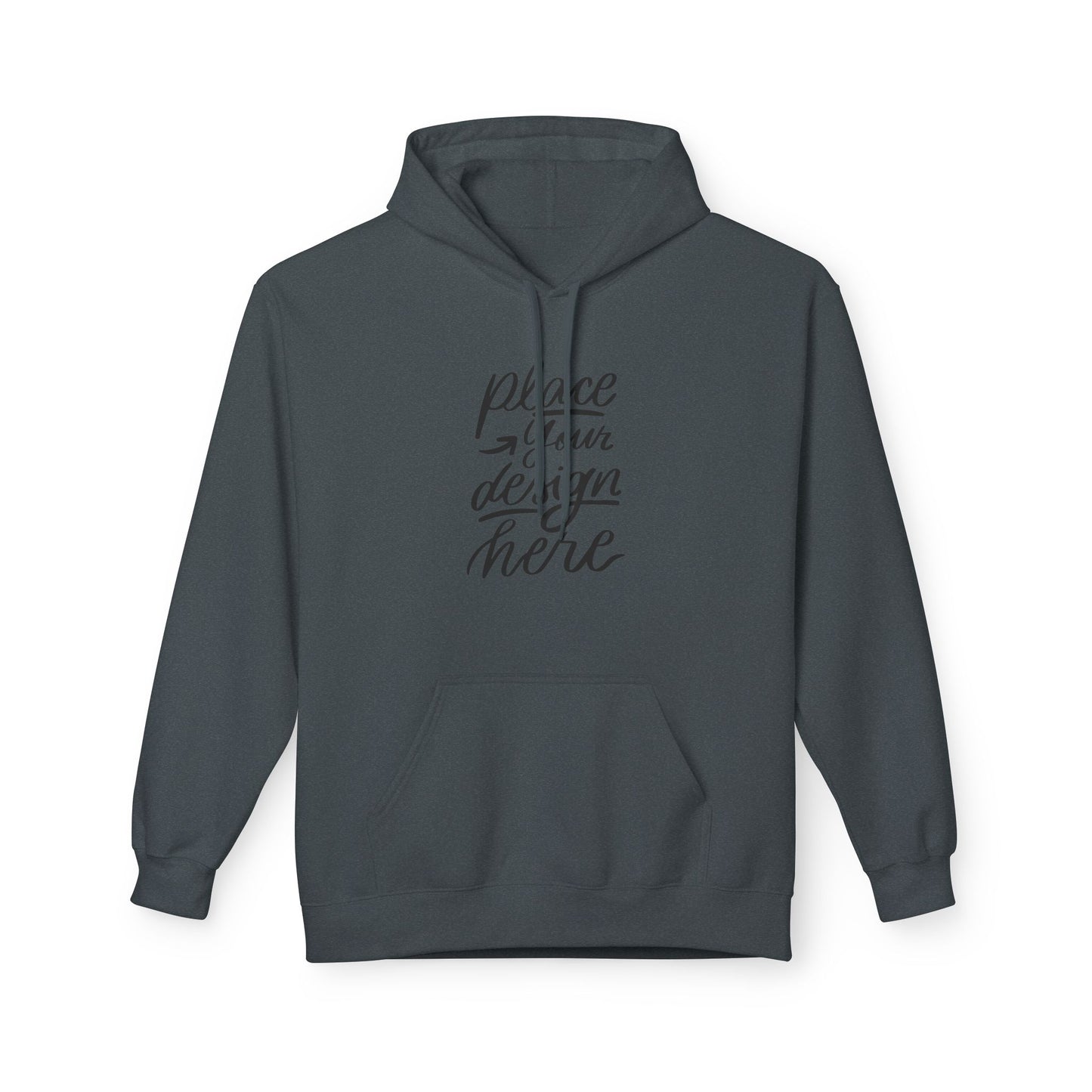 Personalisierbare Fleece-Hoodie