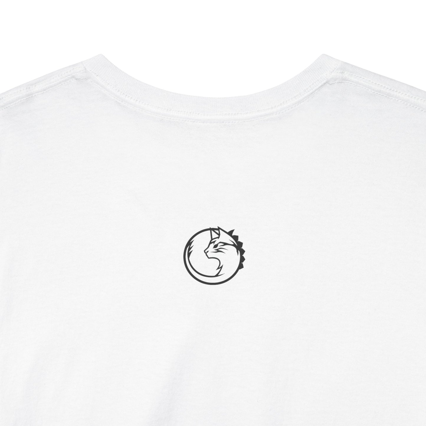 Blå Katt T-Shirt
