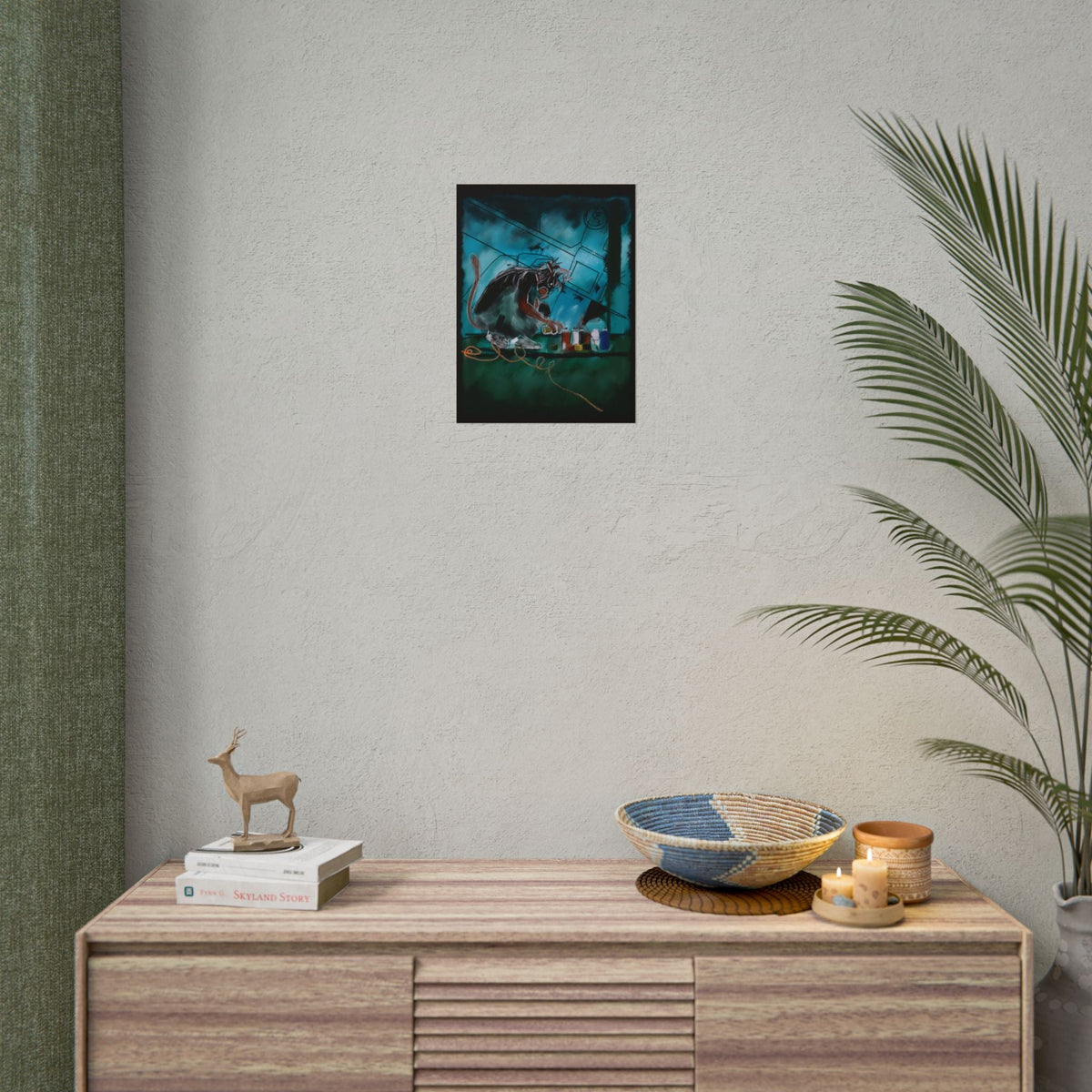 Meteora Poster