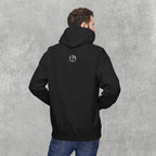 Blå Katt Hoodie