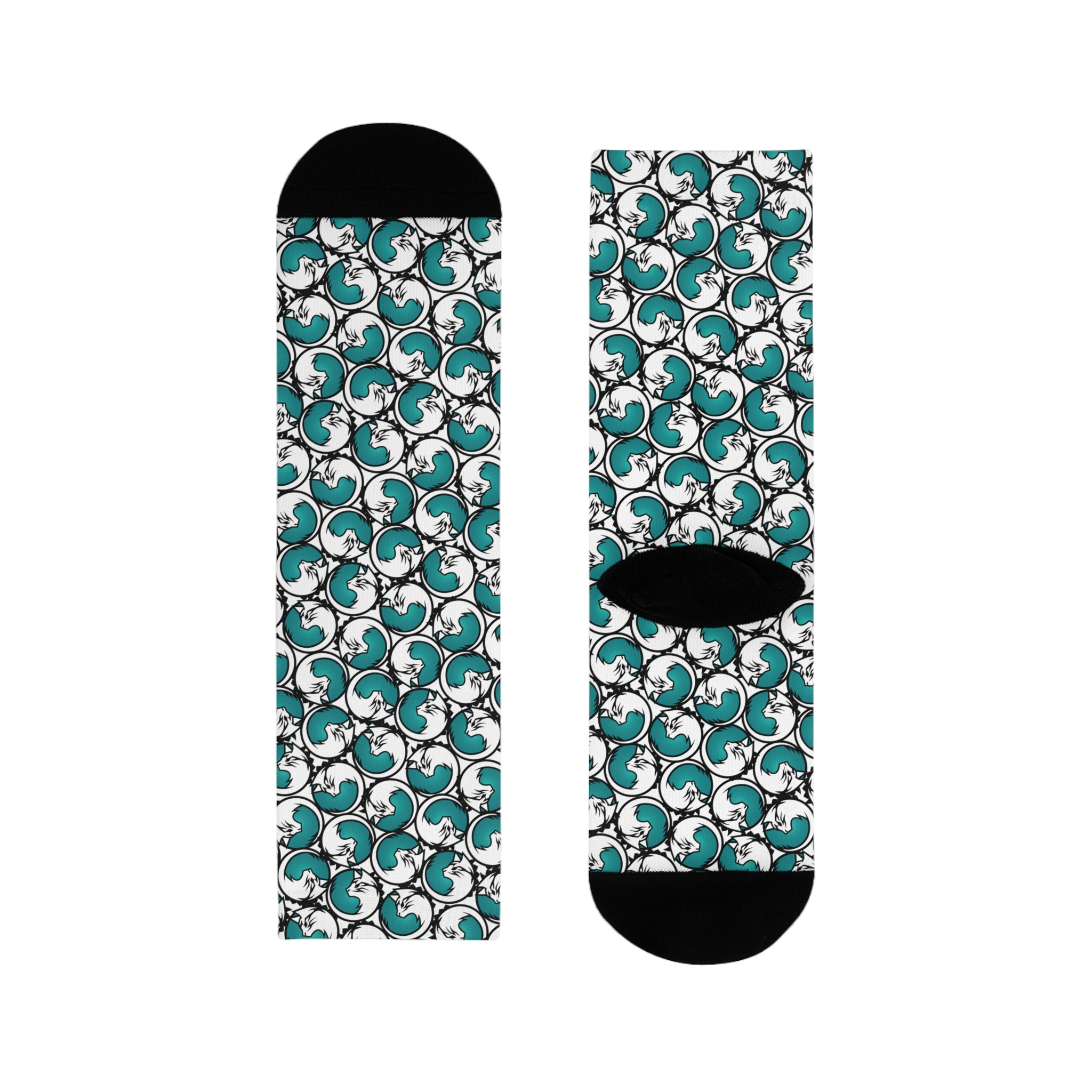 Mitosaurus Logo Socks
