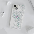 Coque Téléphone Oxytocine Circuit Électronique
