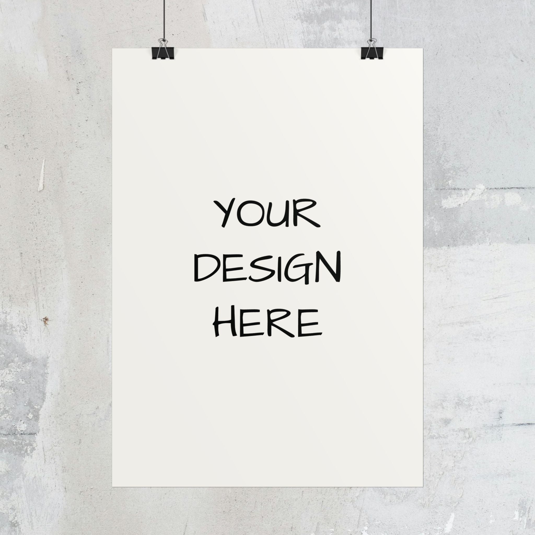 Custom Poster – Your Design, Your Style!