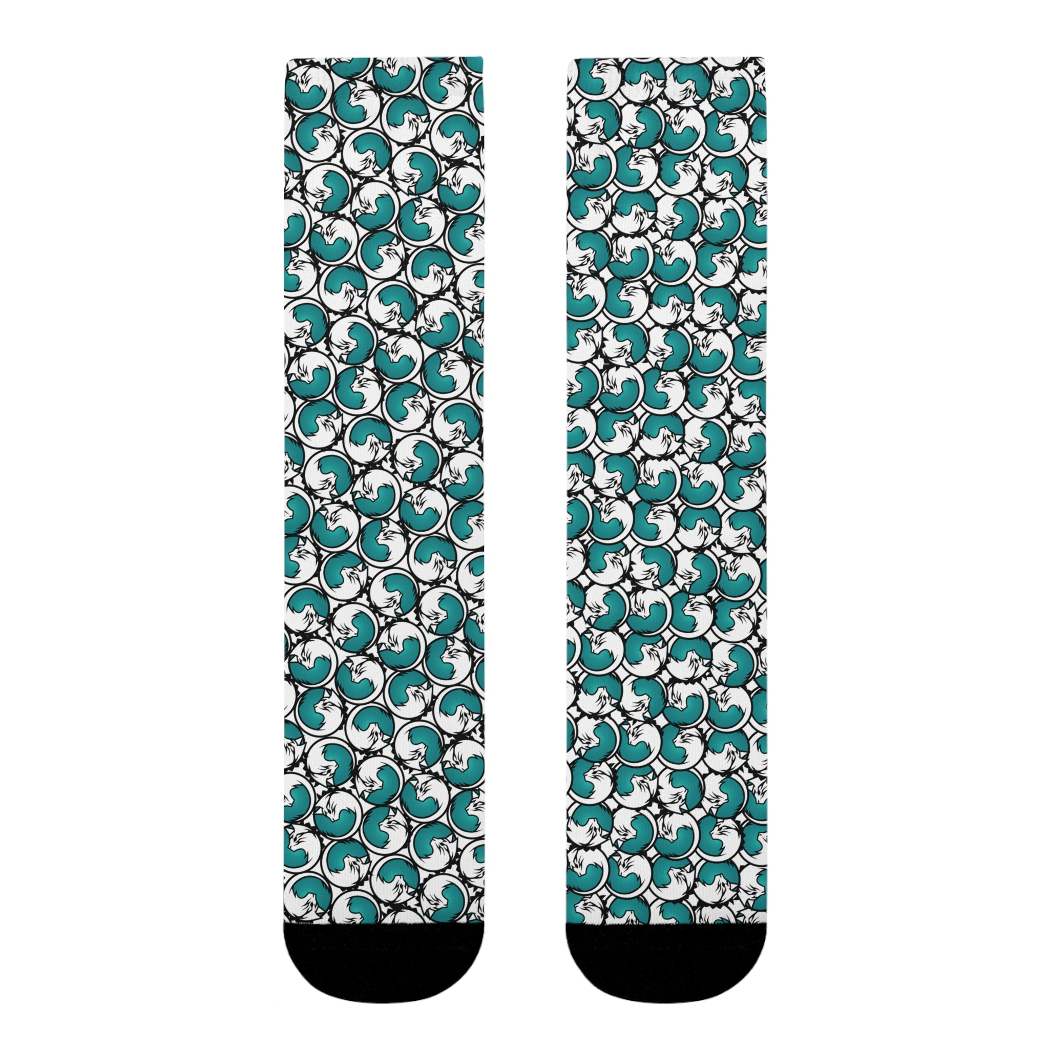 Mitosaurus Logo Socks