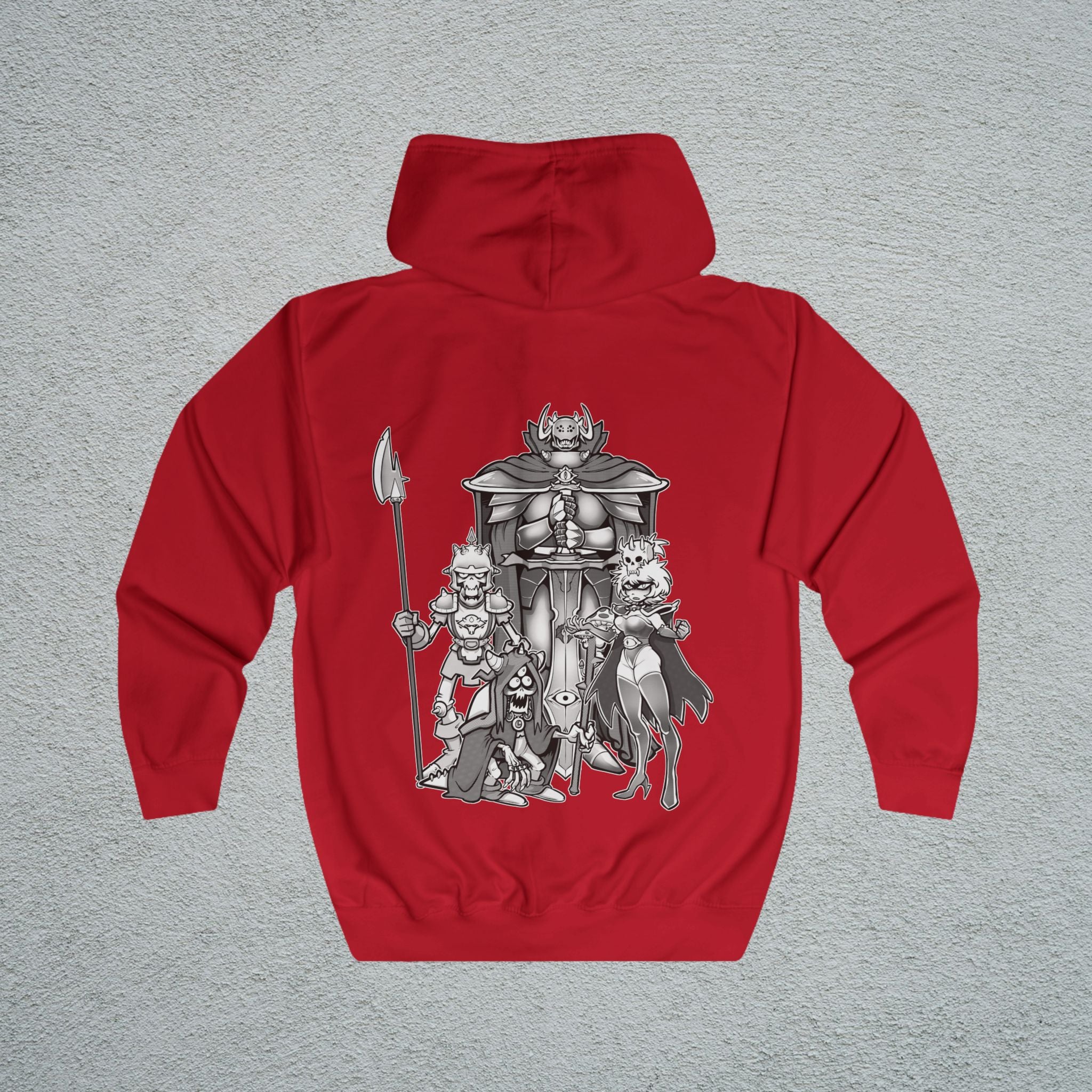Nachtstein Zip Hoodie