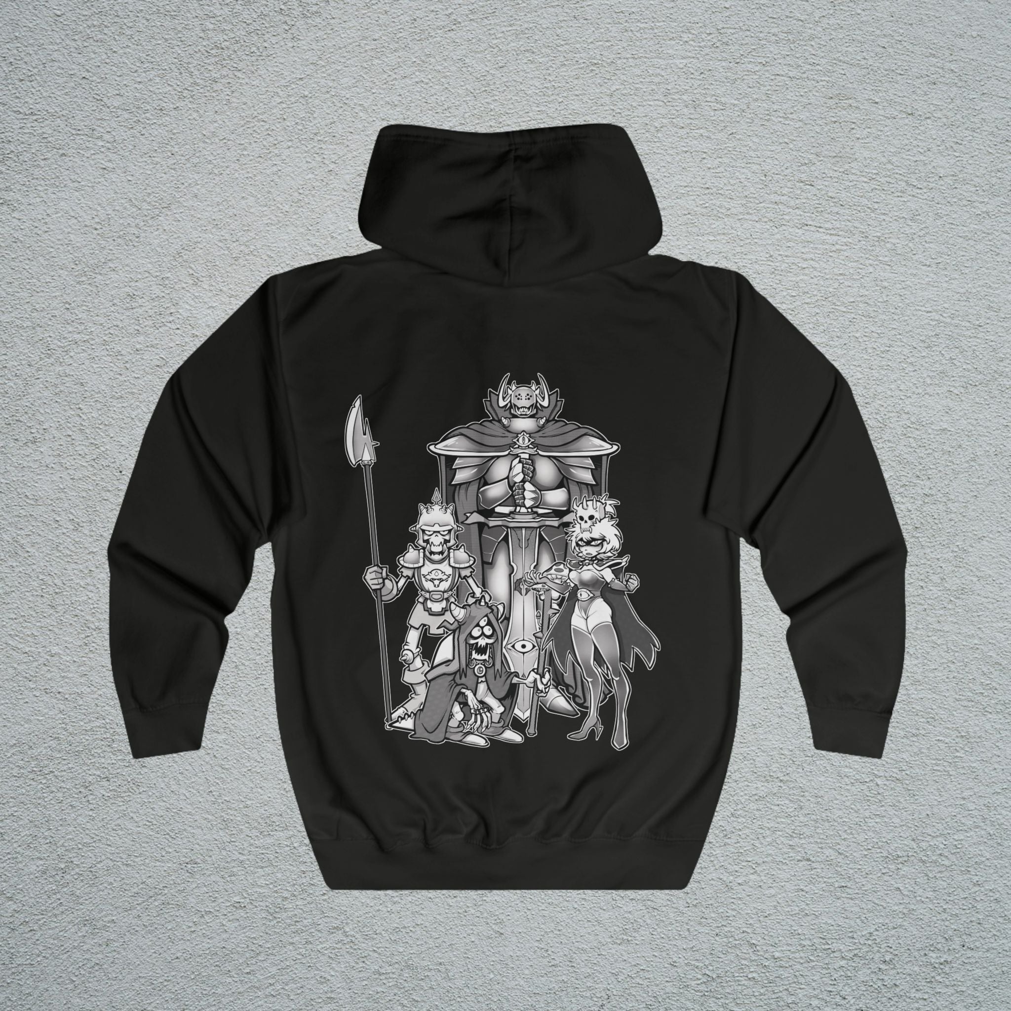 Nachtstein Zip Hoodie