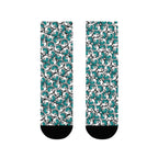 Mitosaurus Logo Socks
