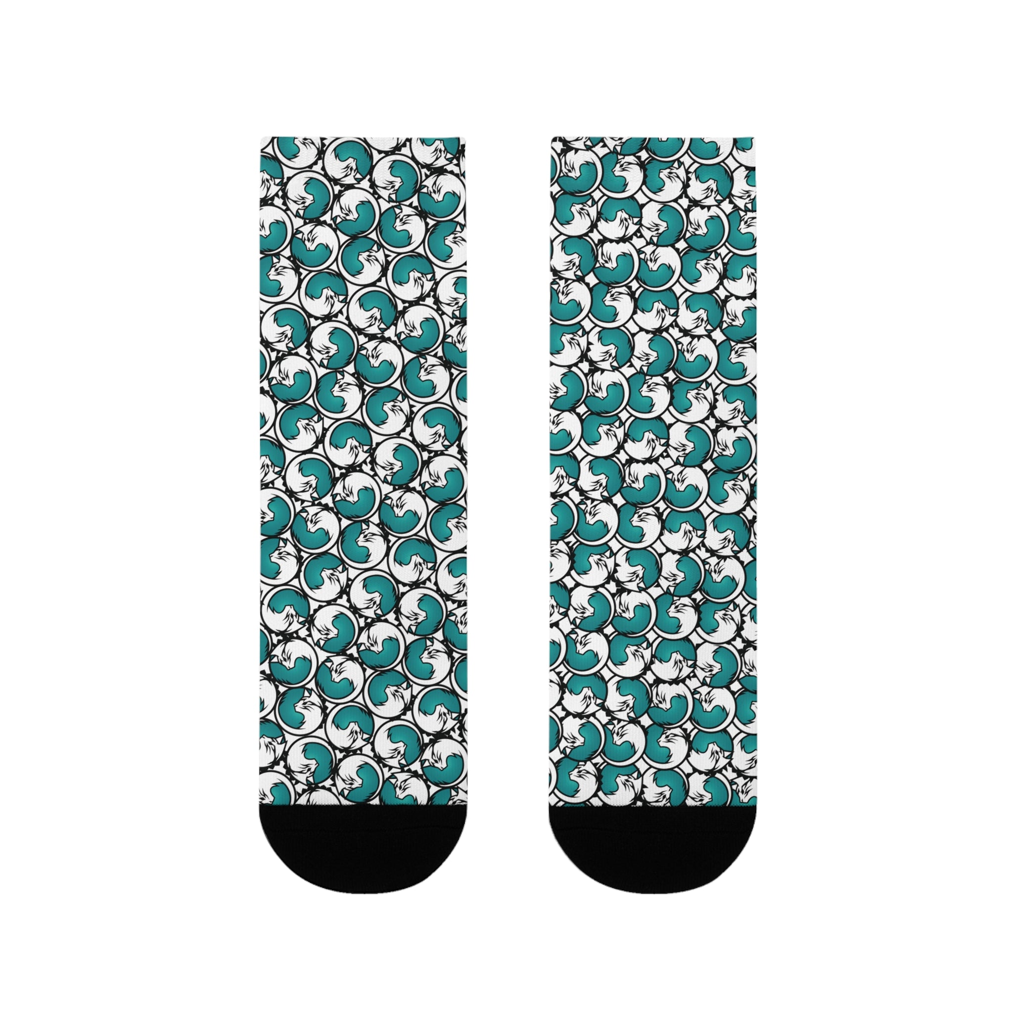 Mitosaurus Logo Socks