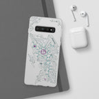 Coque Téléphone Oxytocine Circuit Électronique