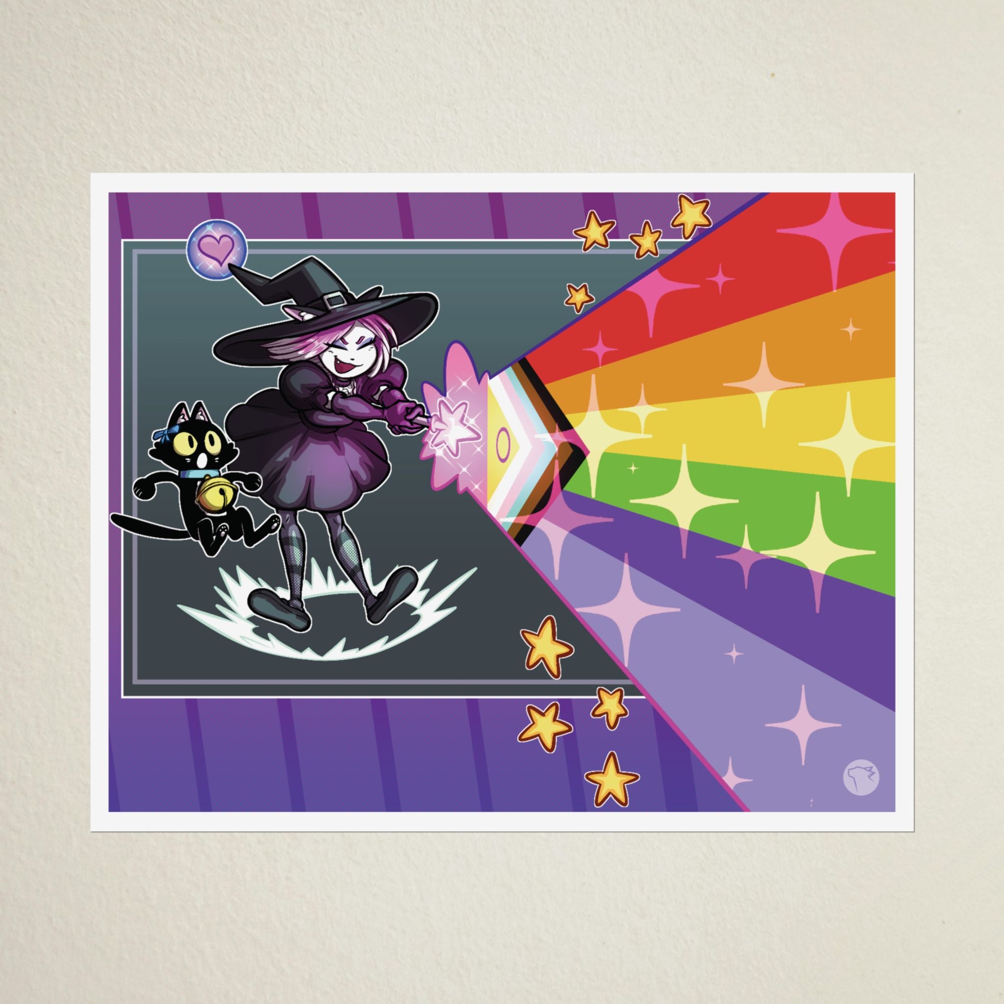 Pride Beam Poster