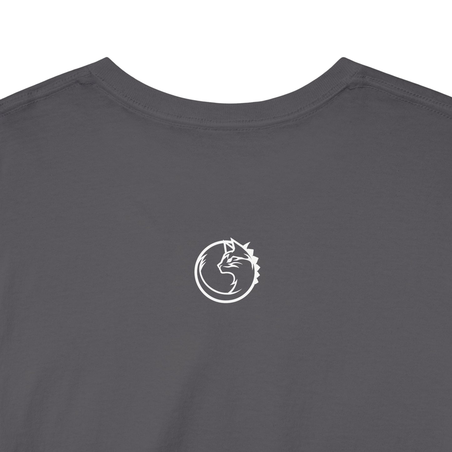 Blå Katt T-Shirt