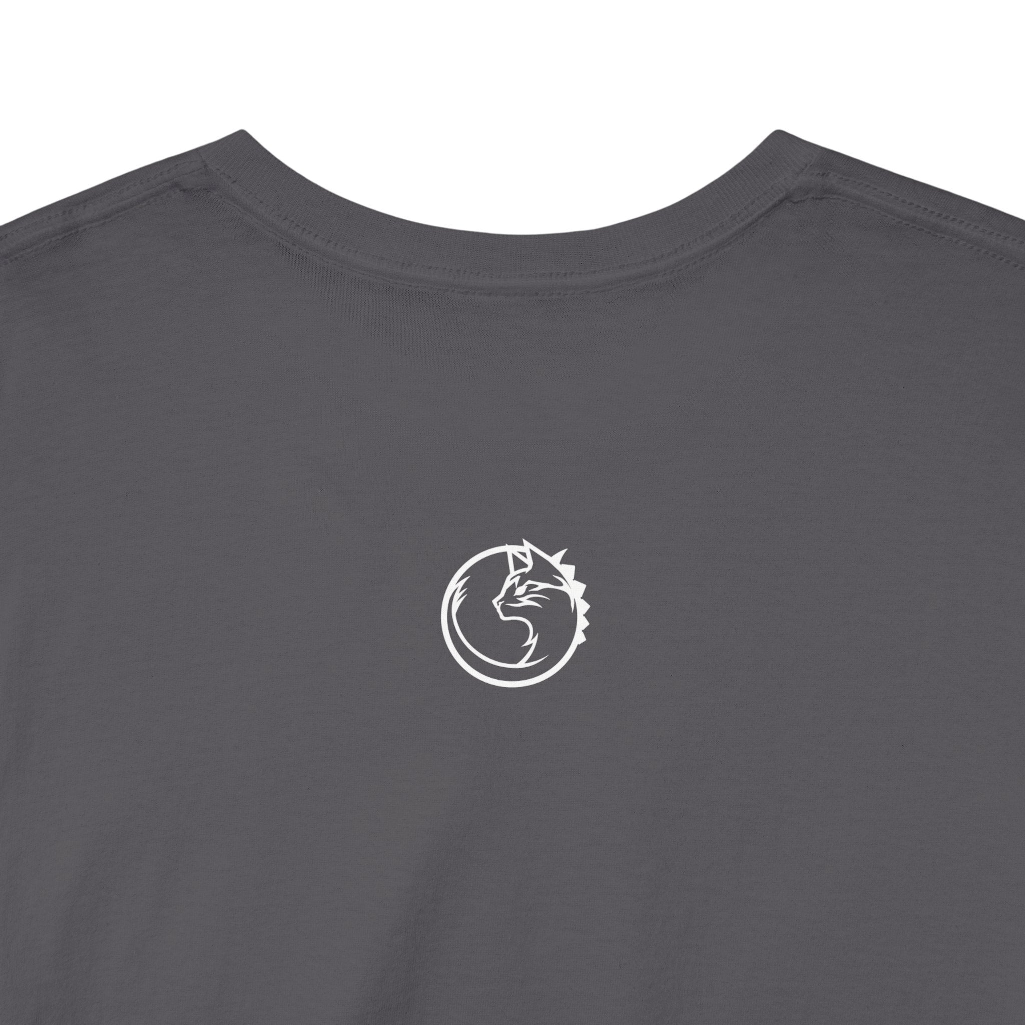 Blå Katt T-Shirt