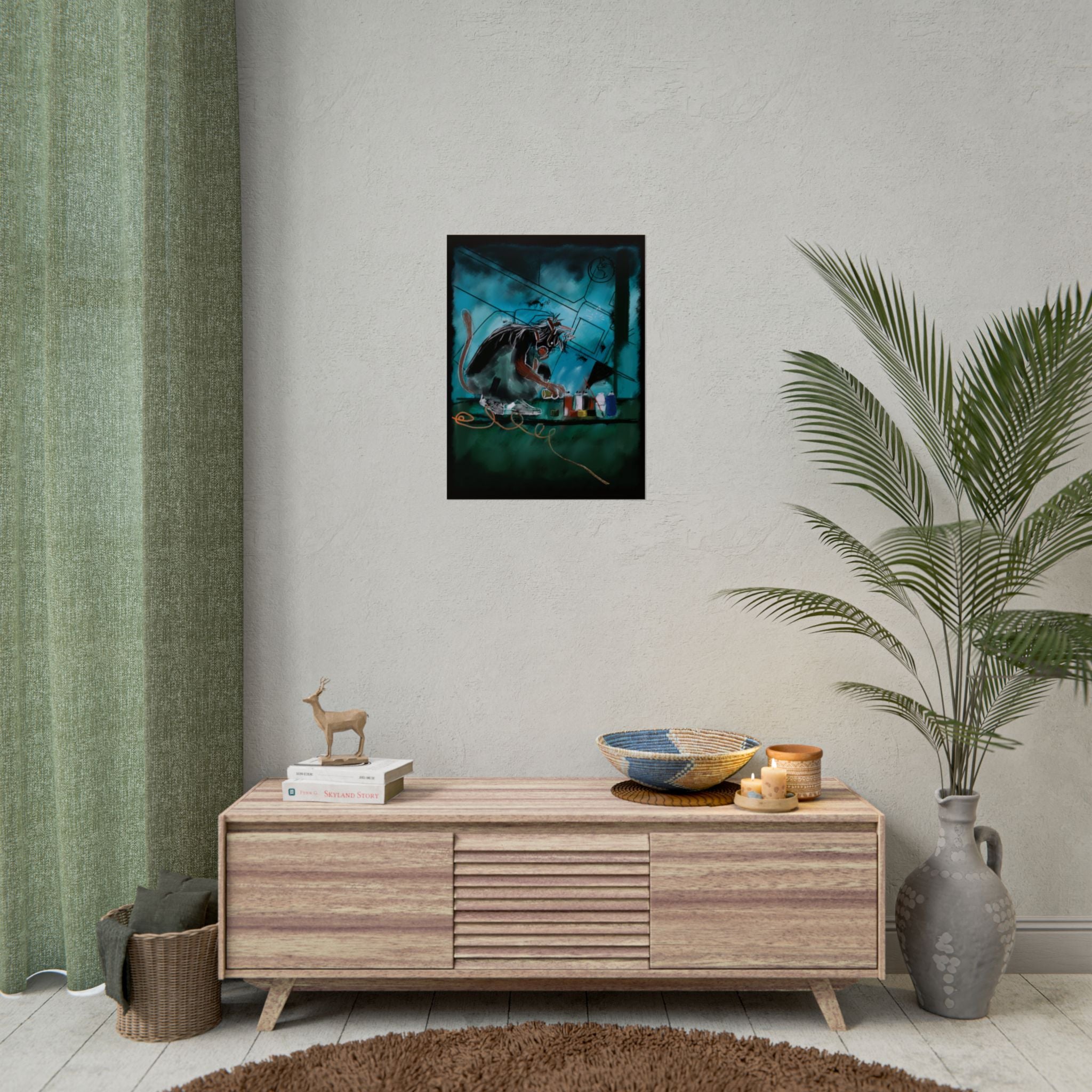 Meteora Poster | Urban Graffiti Art