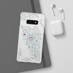 Coque Téléphone Oxytocine Circuit Électronique