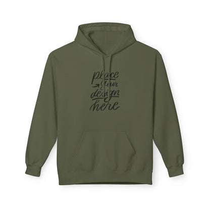 Personalisierbare Fleece-Hoodie