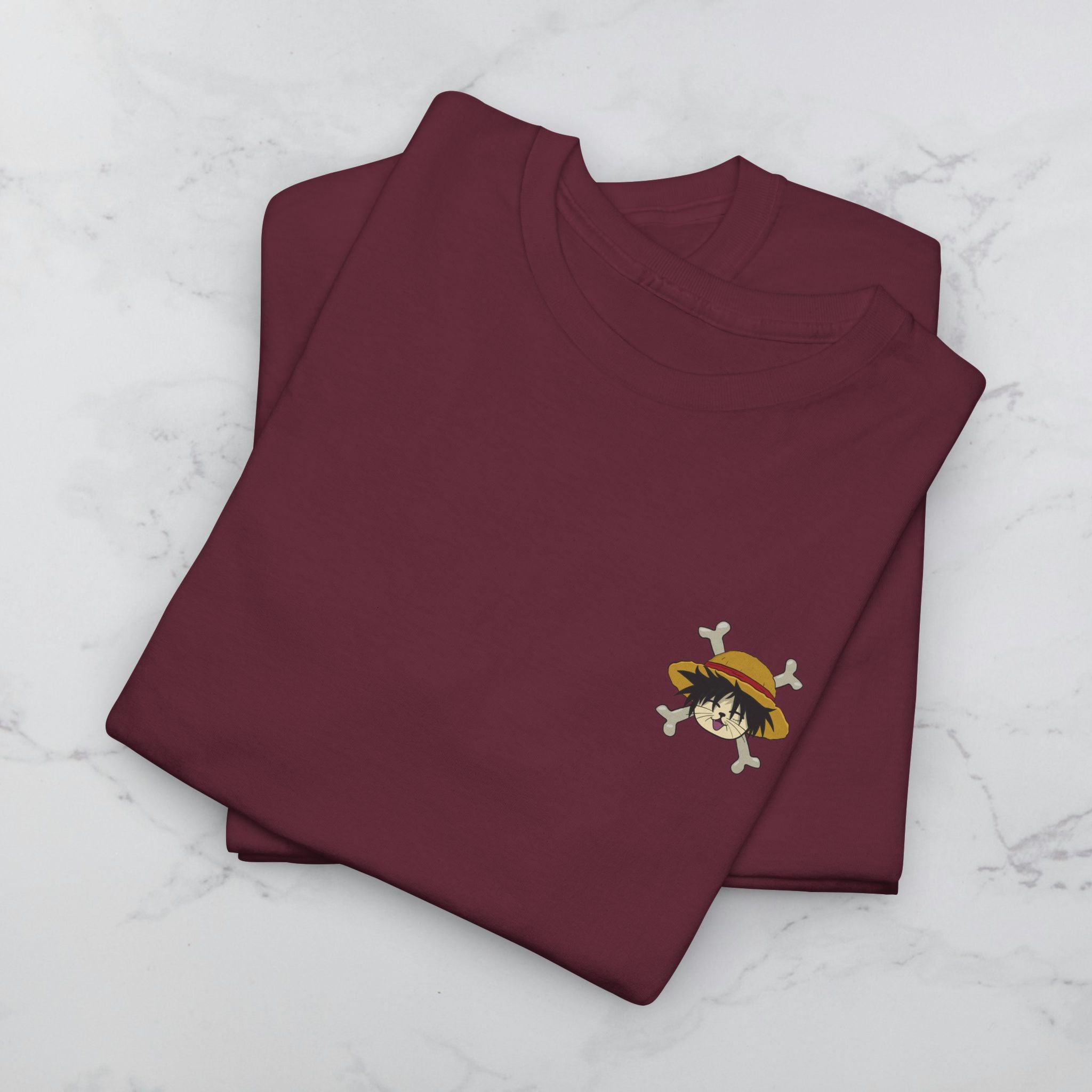 Straw Hat Cat T-Shirt