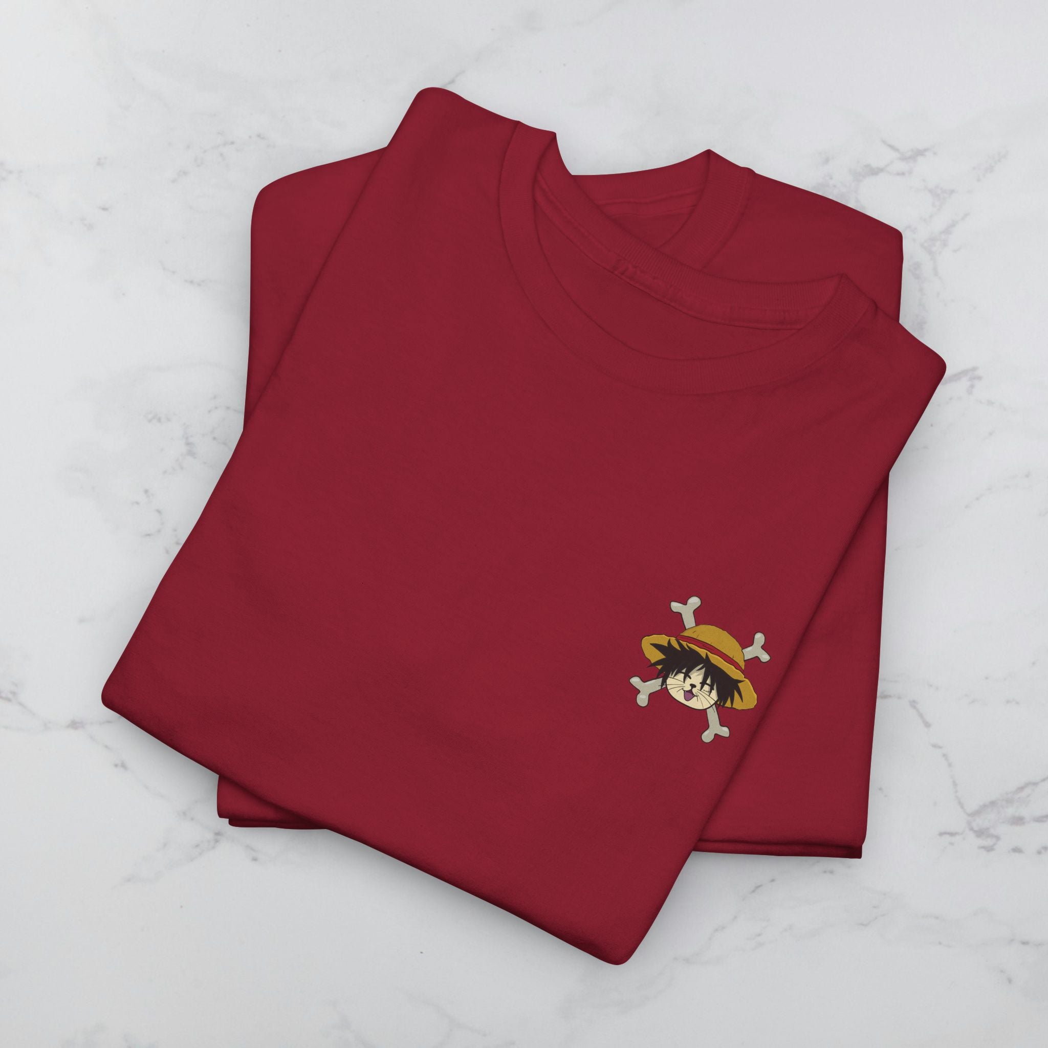 Straw Hat Cat T-Shirt