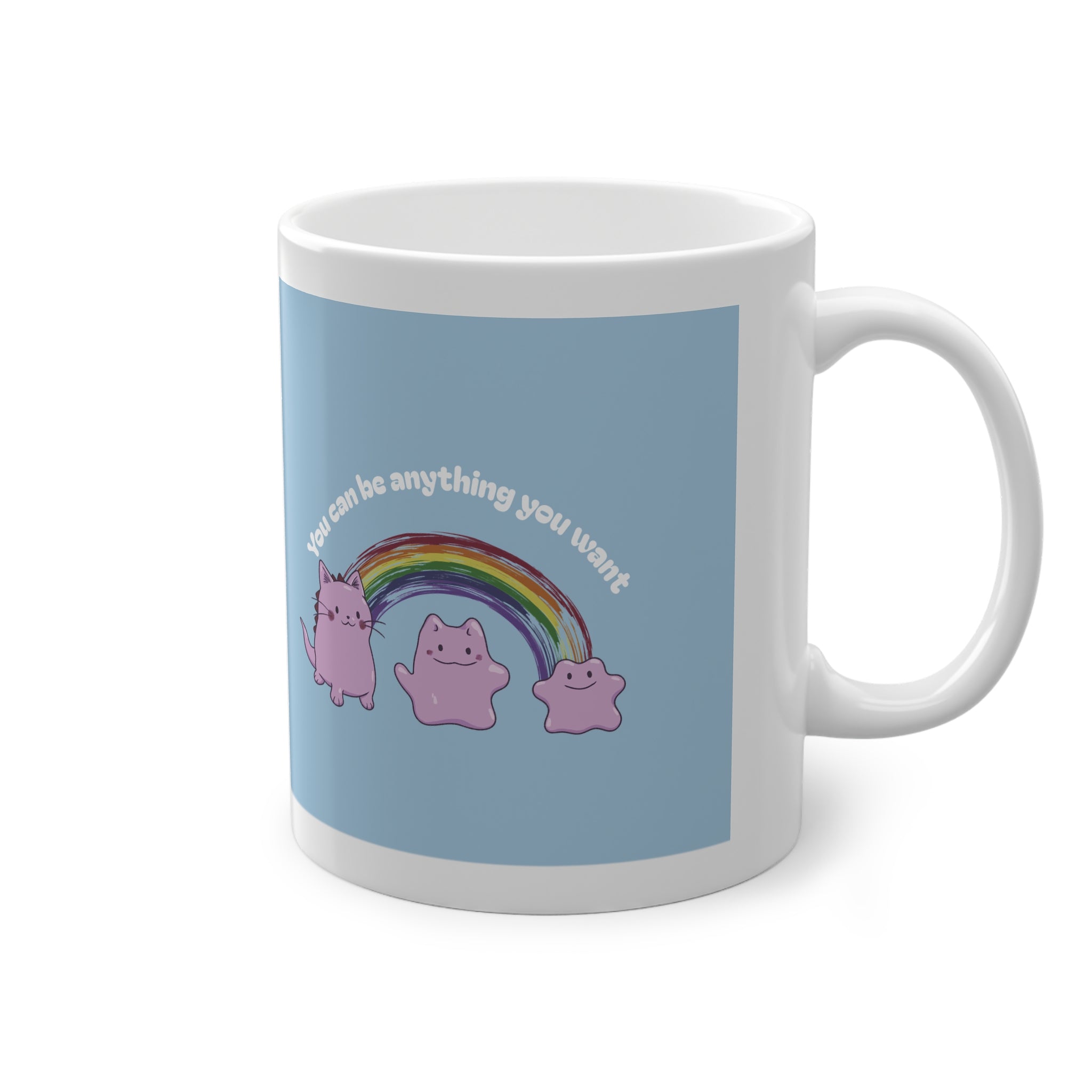 Kitto Dino Katze Tasse