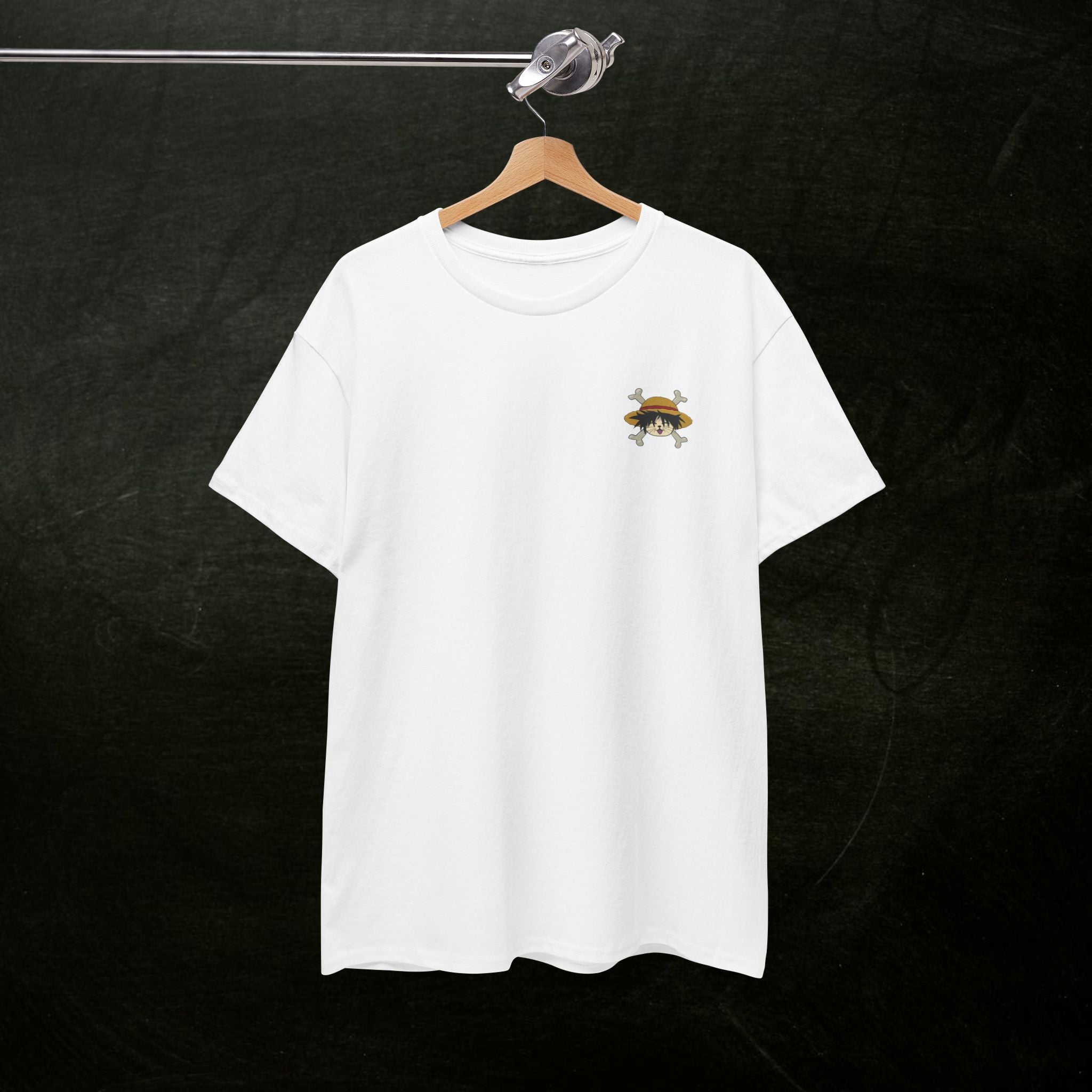 Straw Hat Cat T-Shirt