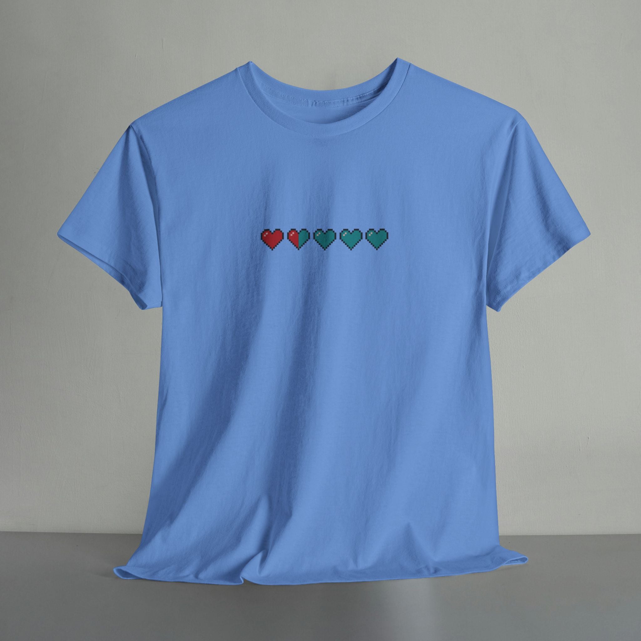 Pixel Heart Health Bar - T-Shirt
