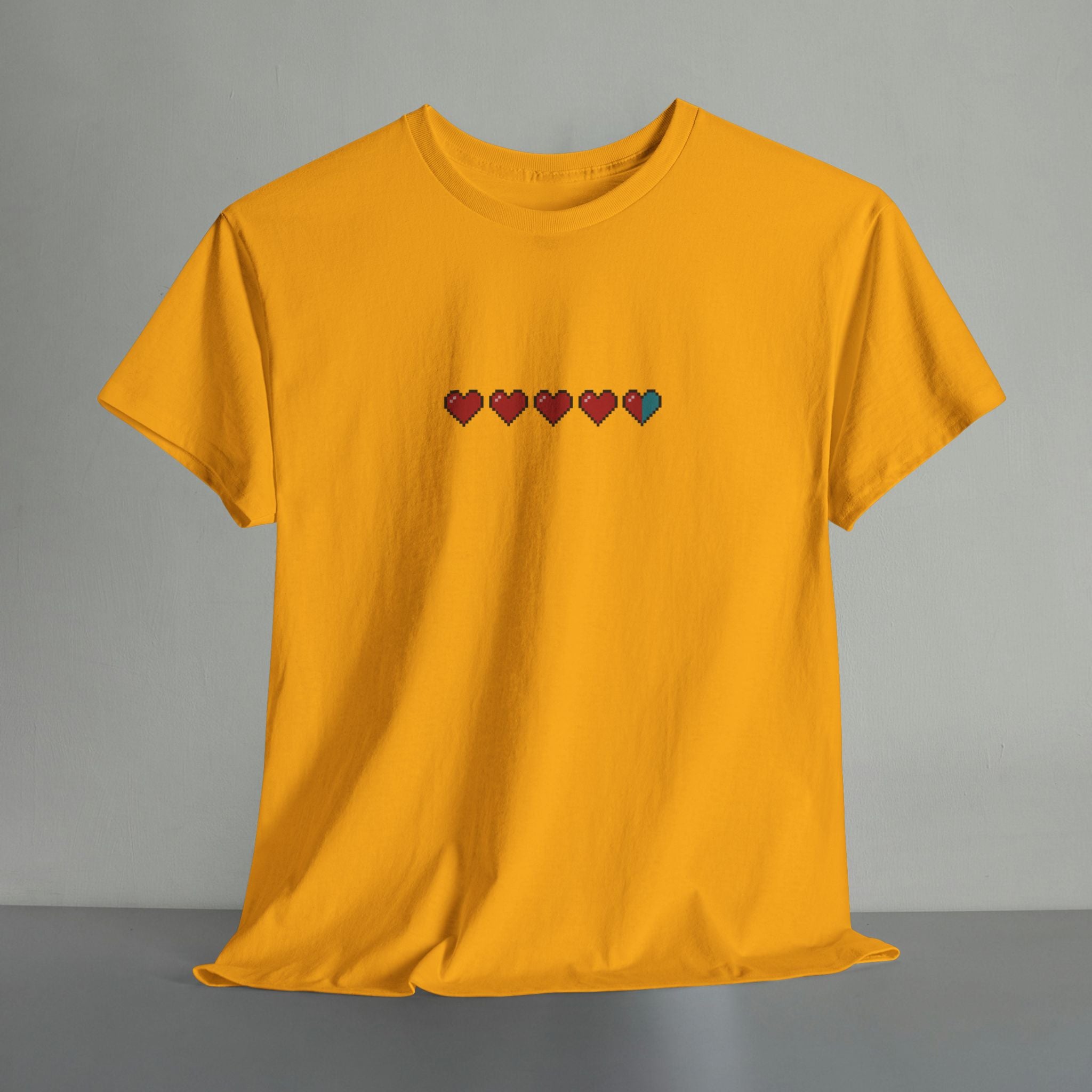 Pixel Heart Health Bar - T-Shirt