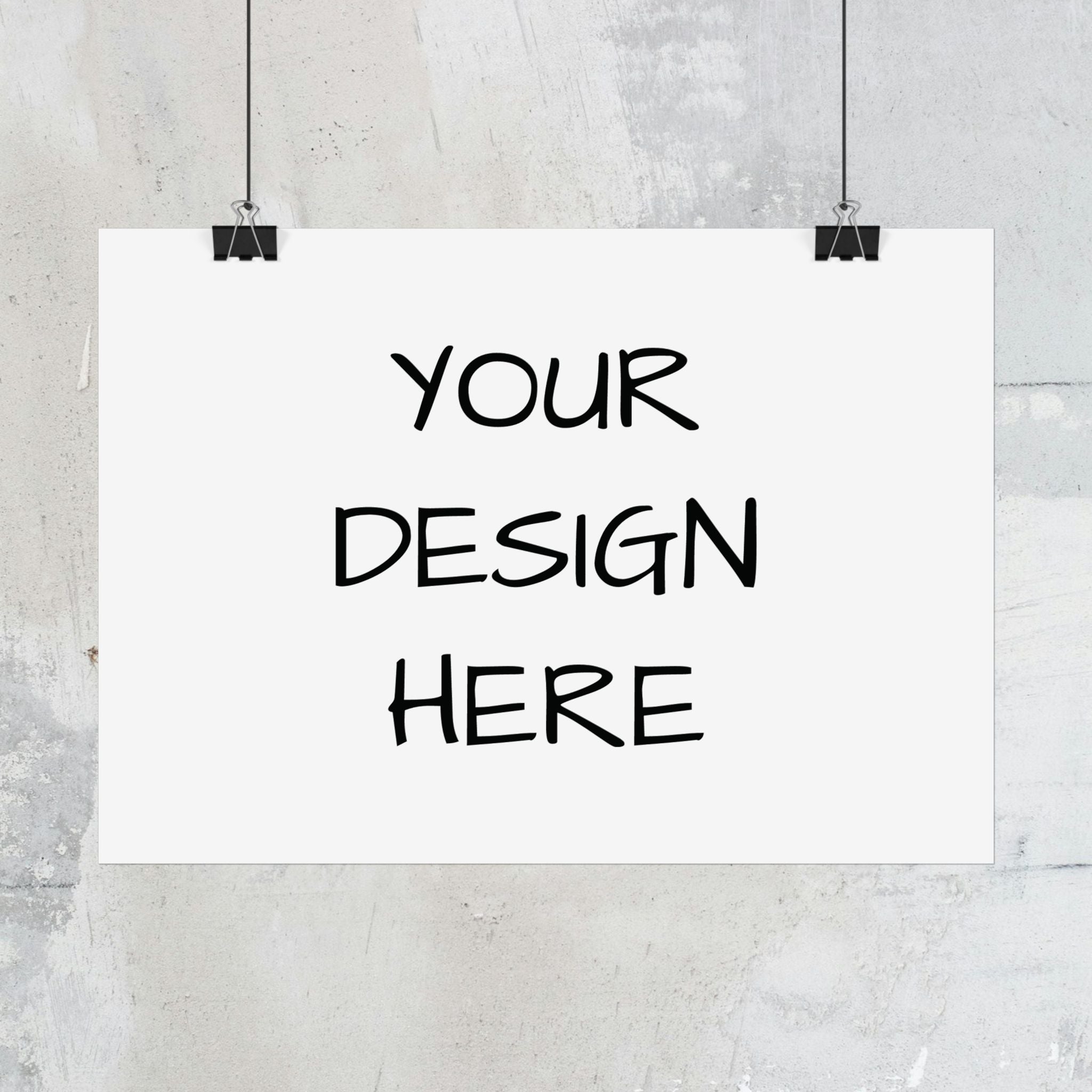 Custom Poster – Your Design, Your Style!