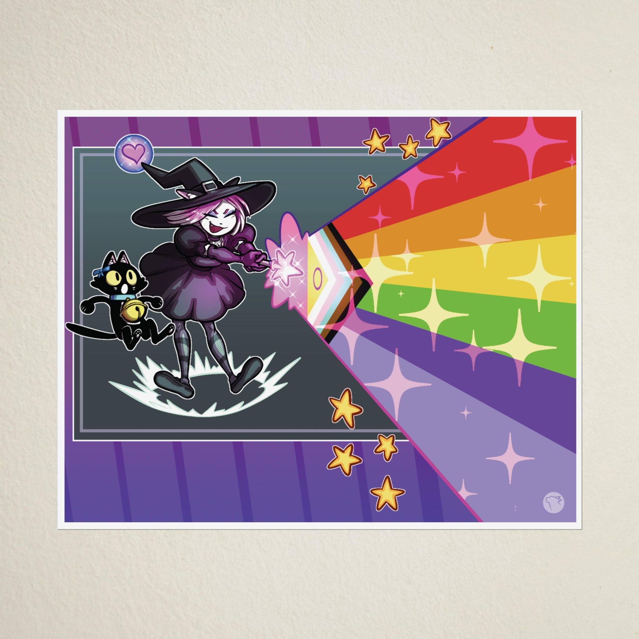 Pride Beam Poster
