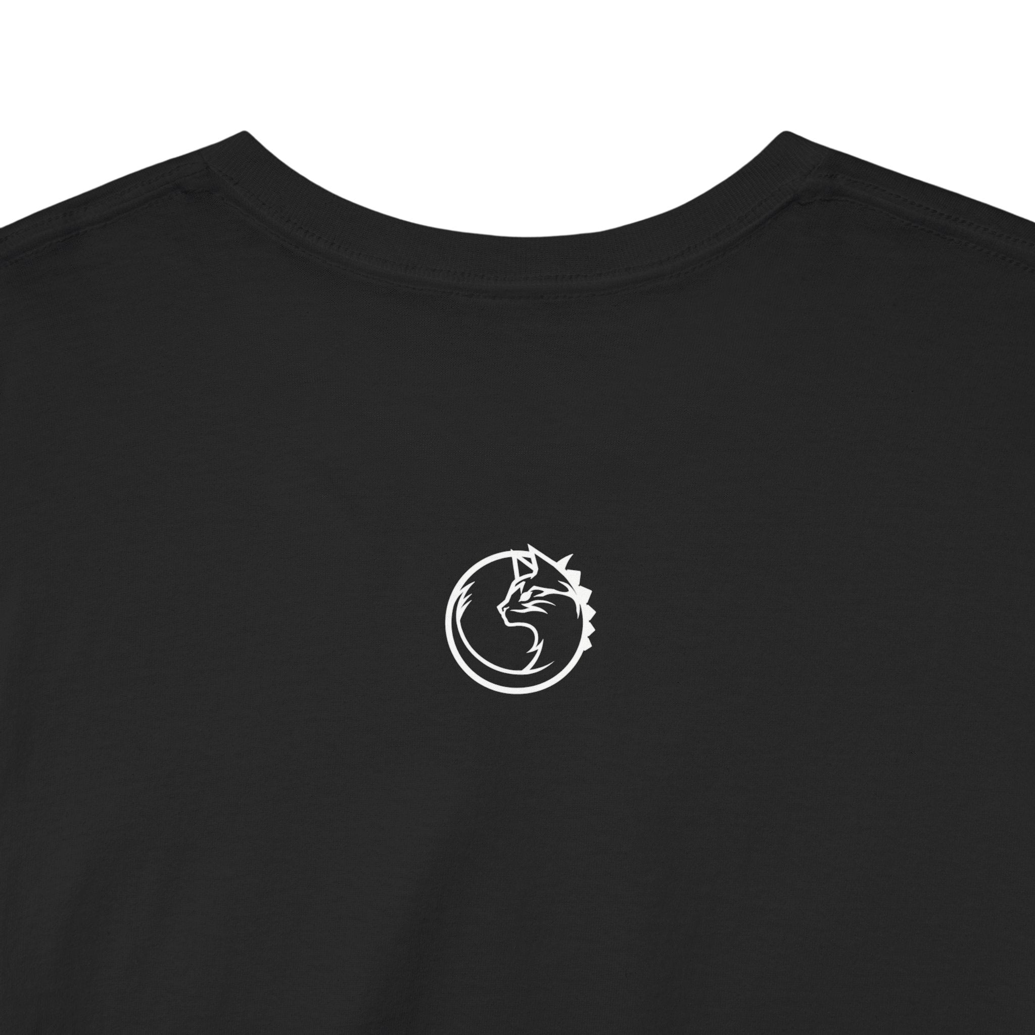 Blå Katt T-Shirt