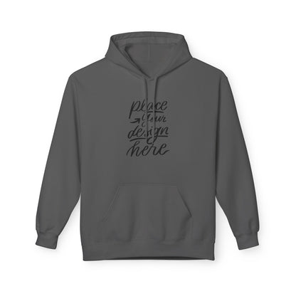 Personalisierbare Fleece-Hoodie