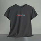 Pixel Heart Health Bar – T-Shirt