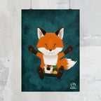 Bentofox Poster