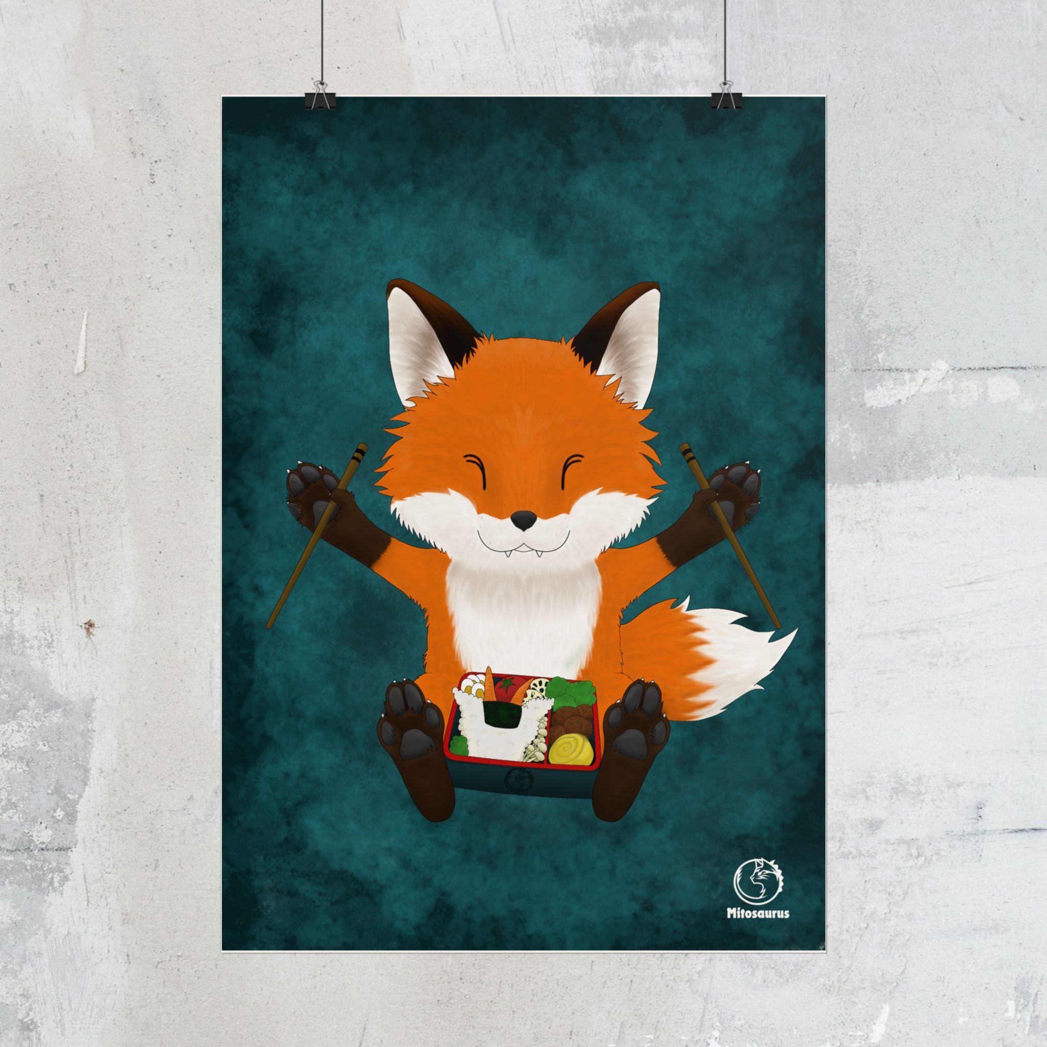 Bentofox Poster