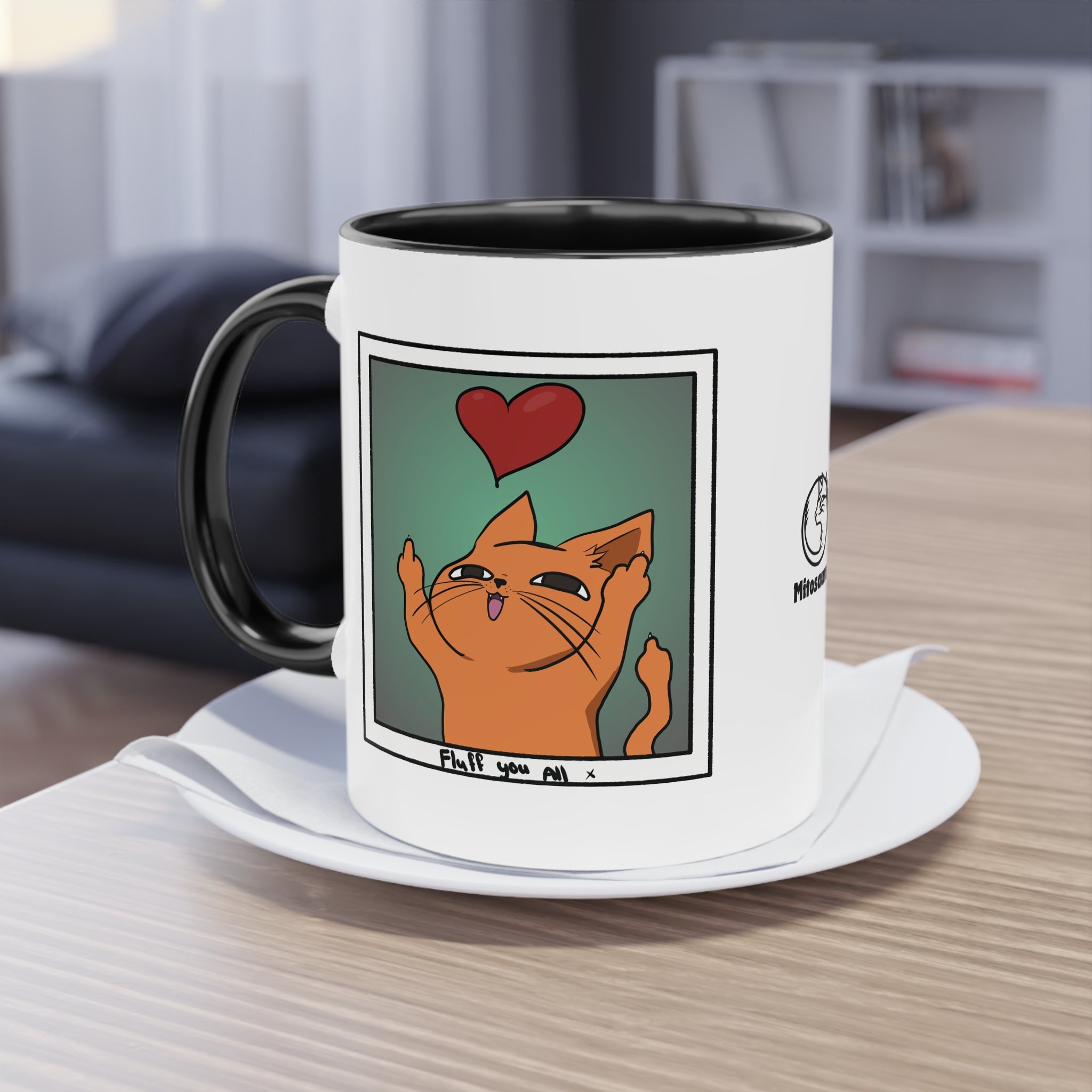 Fluff You All Mug