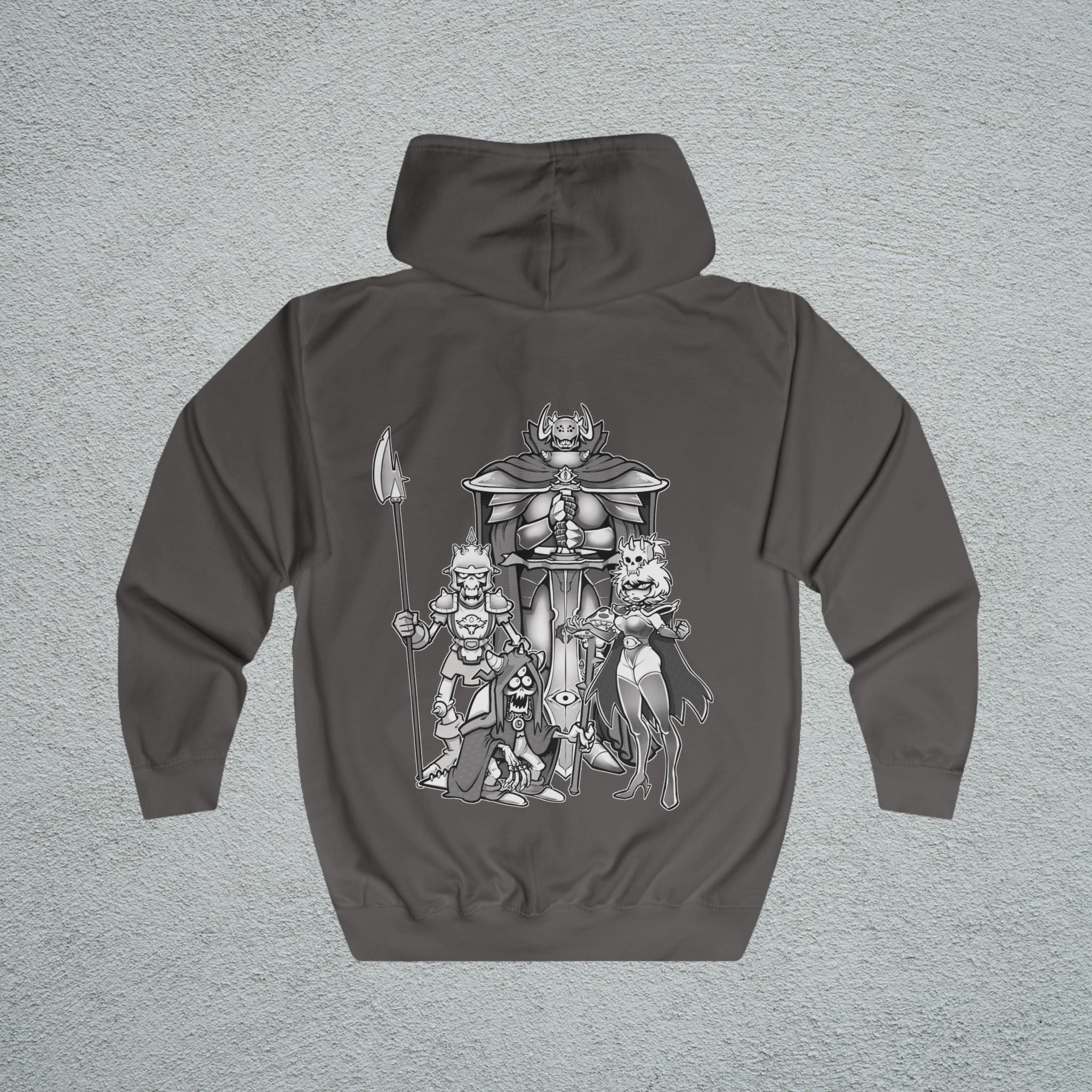 Nachtstein Zip Hoodie