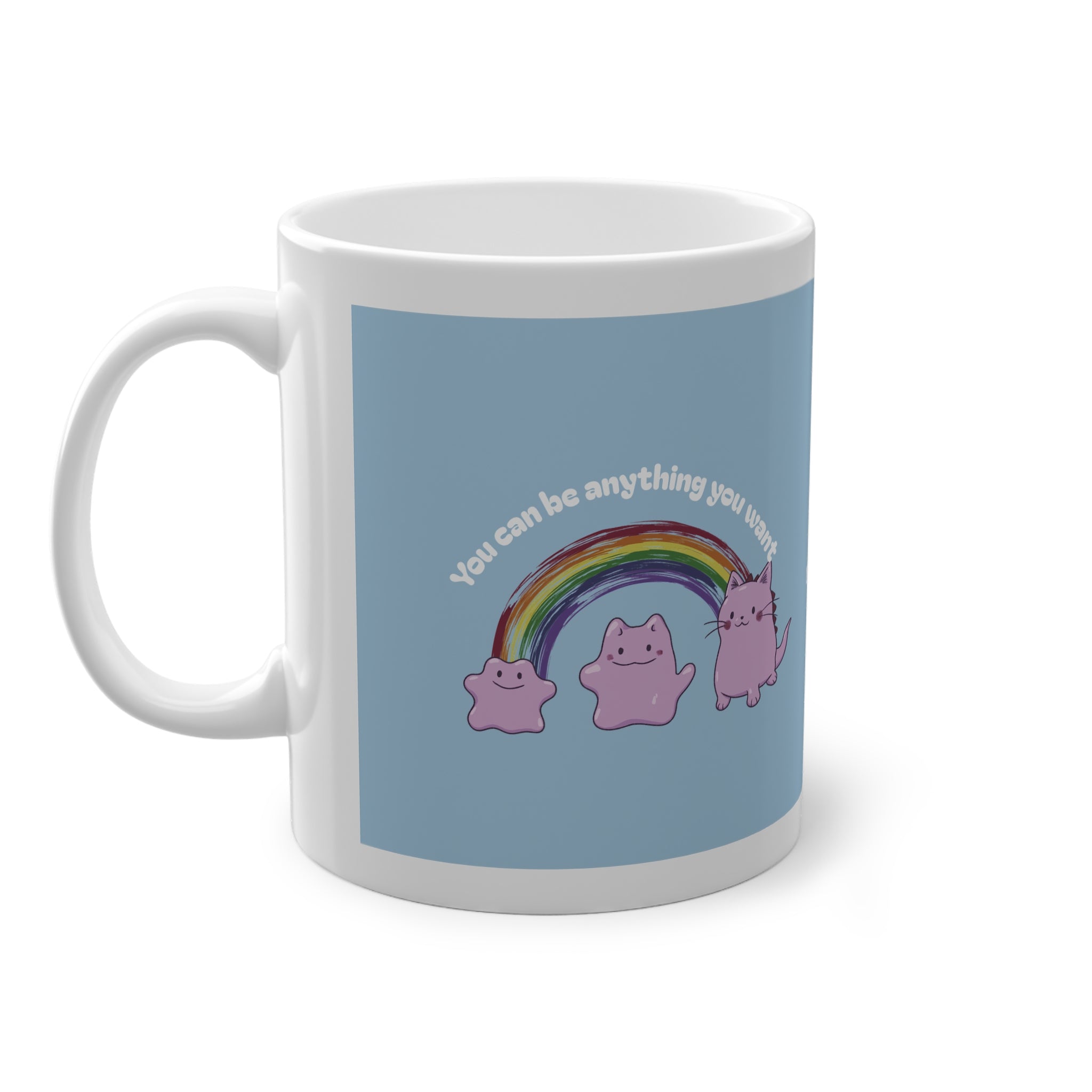 Kitto Dino Cat Mug