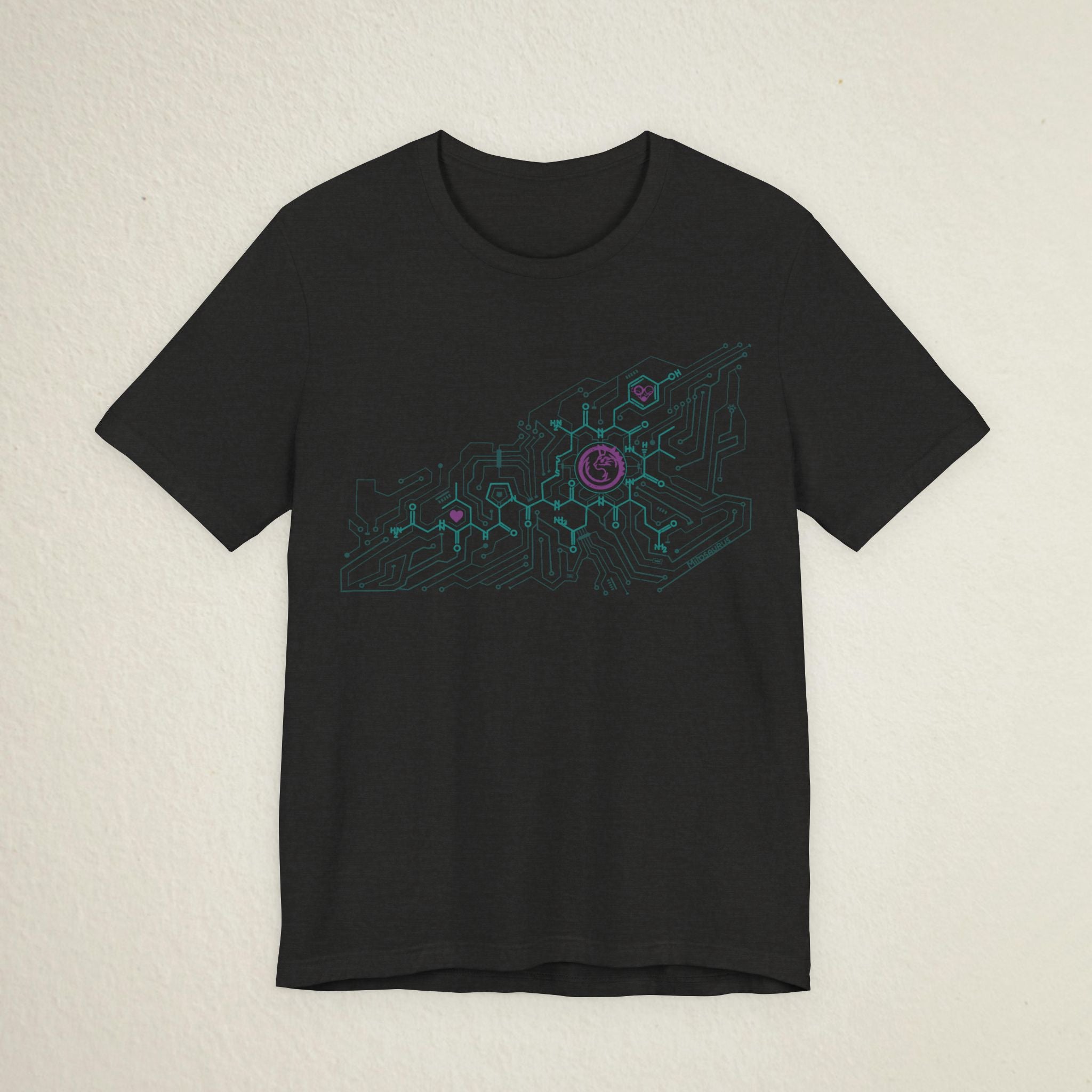 Oxytocin Molecule Circuit Board PCB T-Shirt