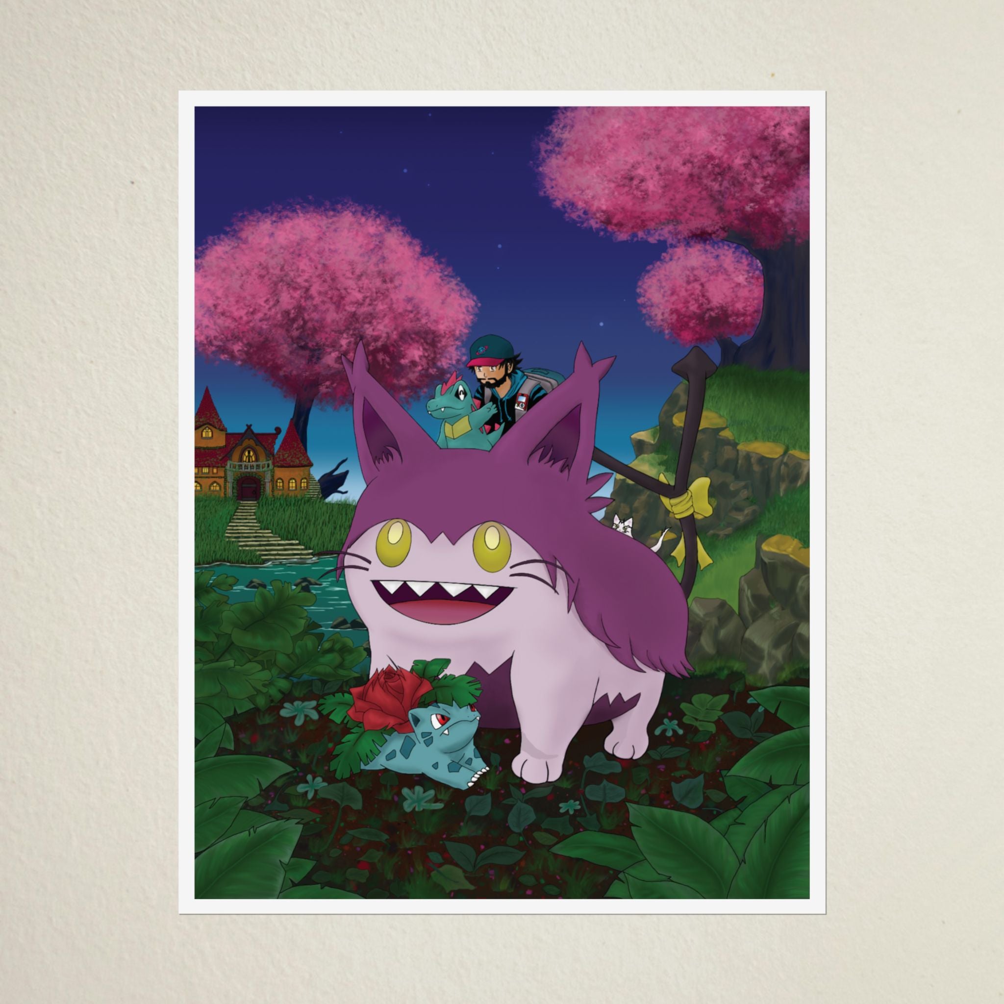 Matthew's Adventure Poster