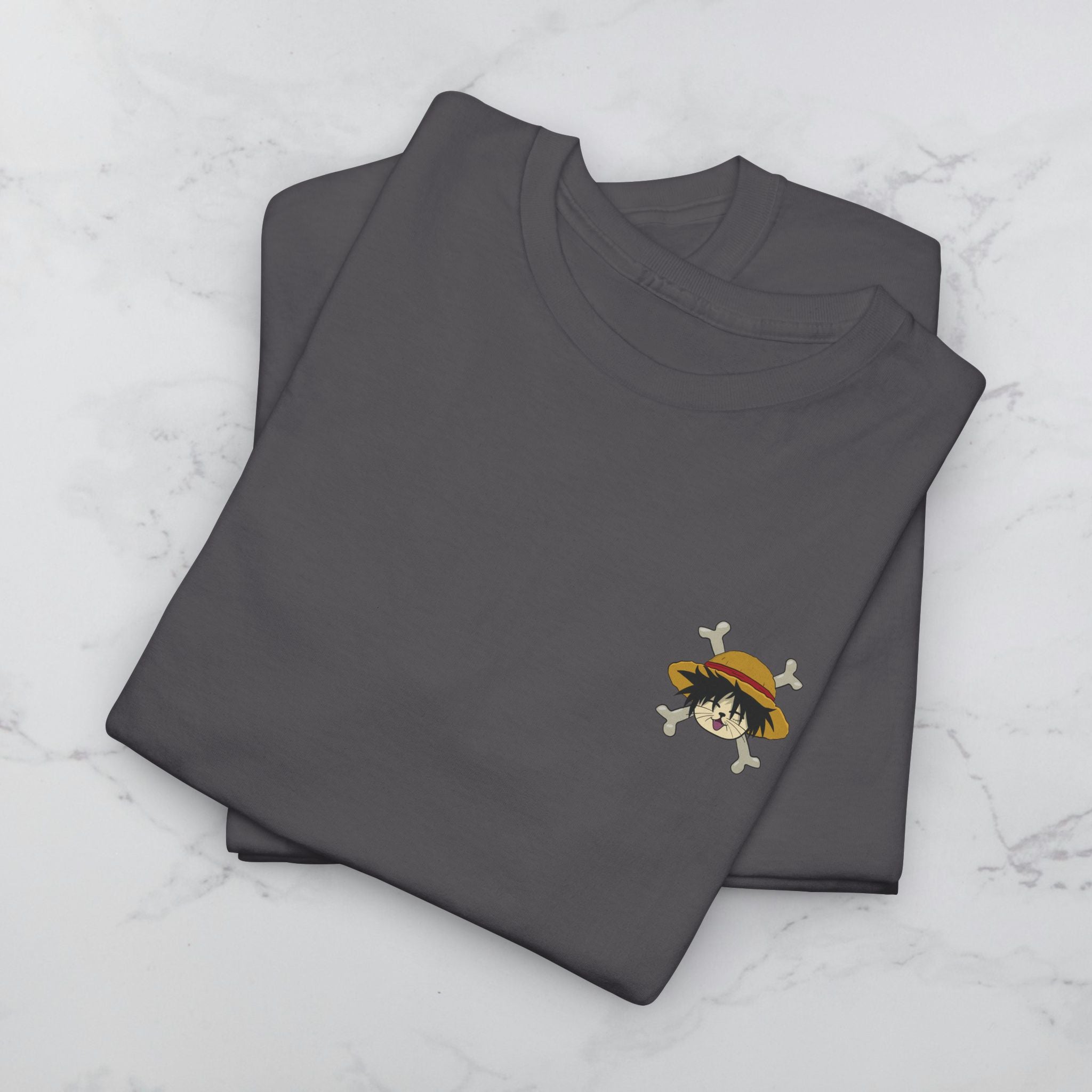 Straw Hat Cat T-Shirt