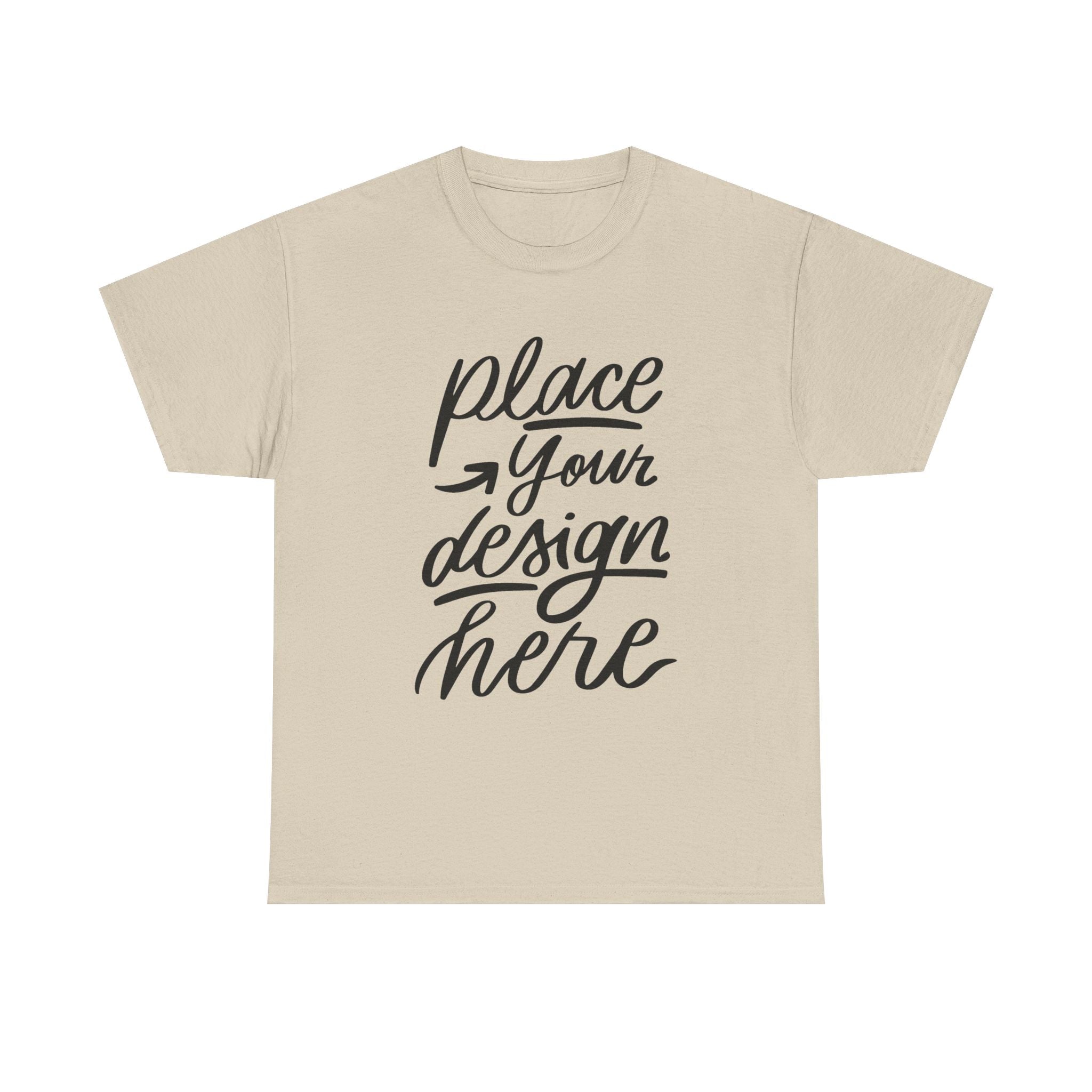 Custom T-Shirt – Design Yourself