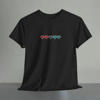 Pixel Heart Health Bar – T-Shirt