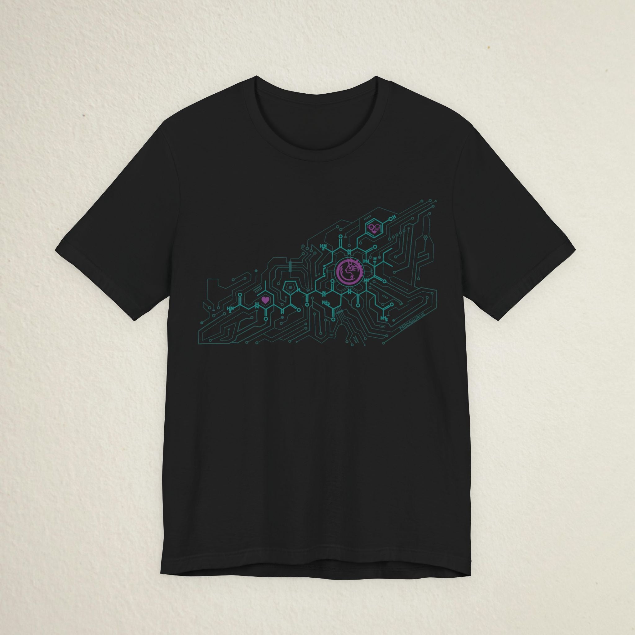Oxytocin Molecule Circuit Board PCB T-Shirt