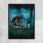 Meteora Poster | Urban Graffiti Art