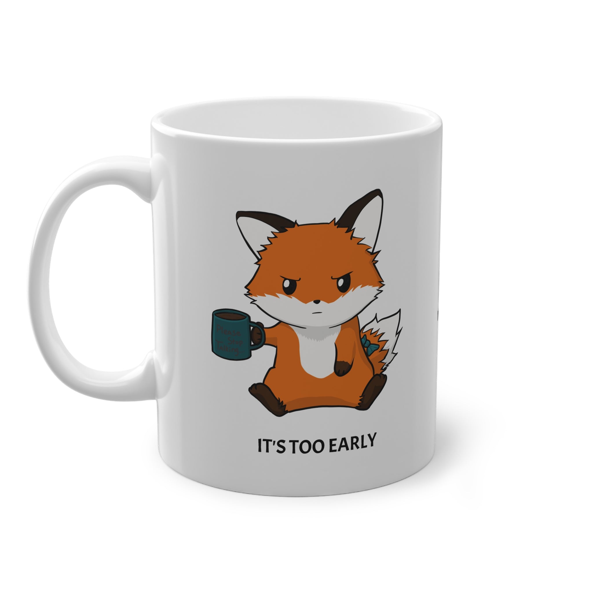 Grumpy Bentofox Mug