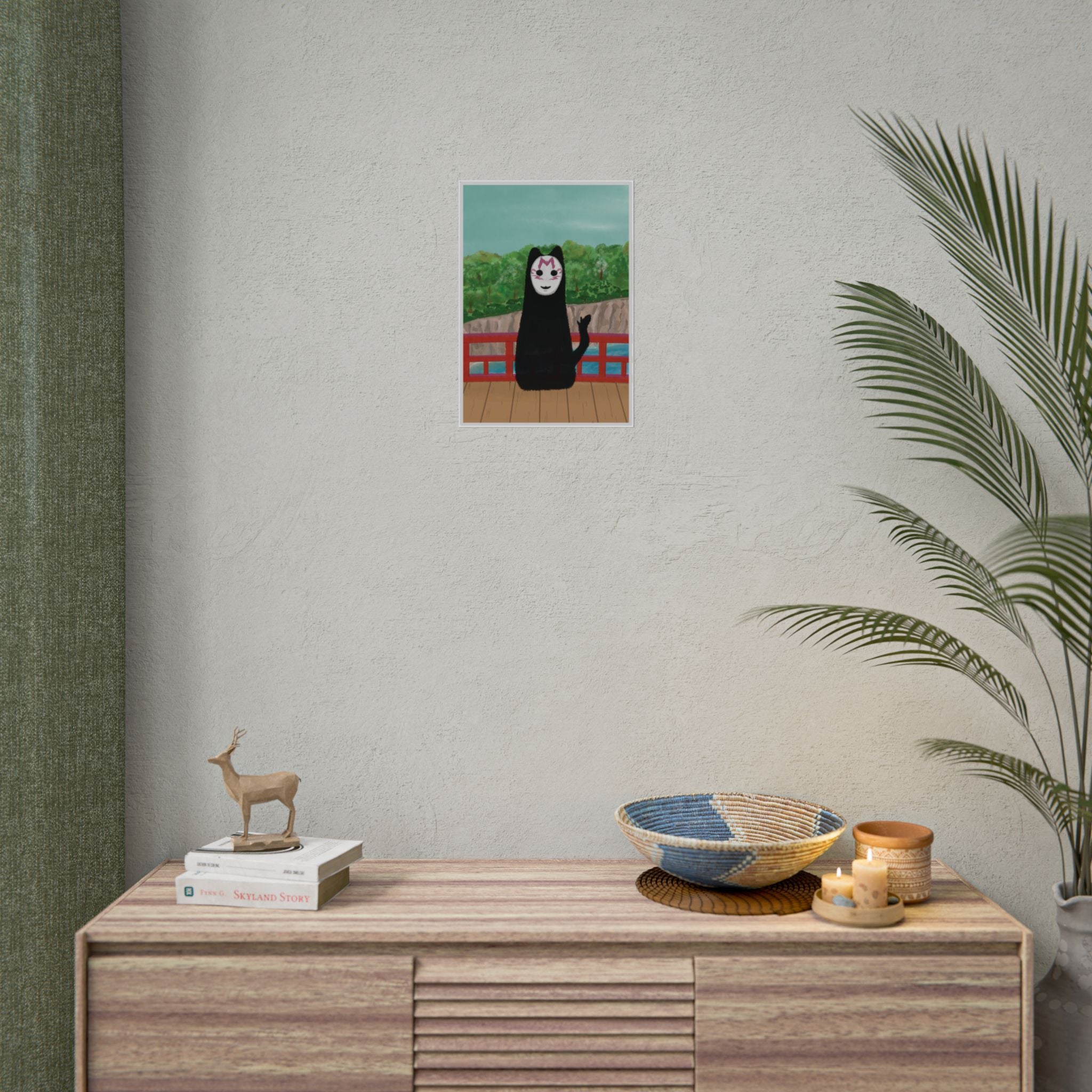 Mitonashi - Art Print Poster