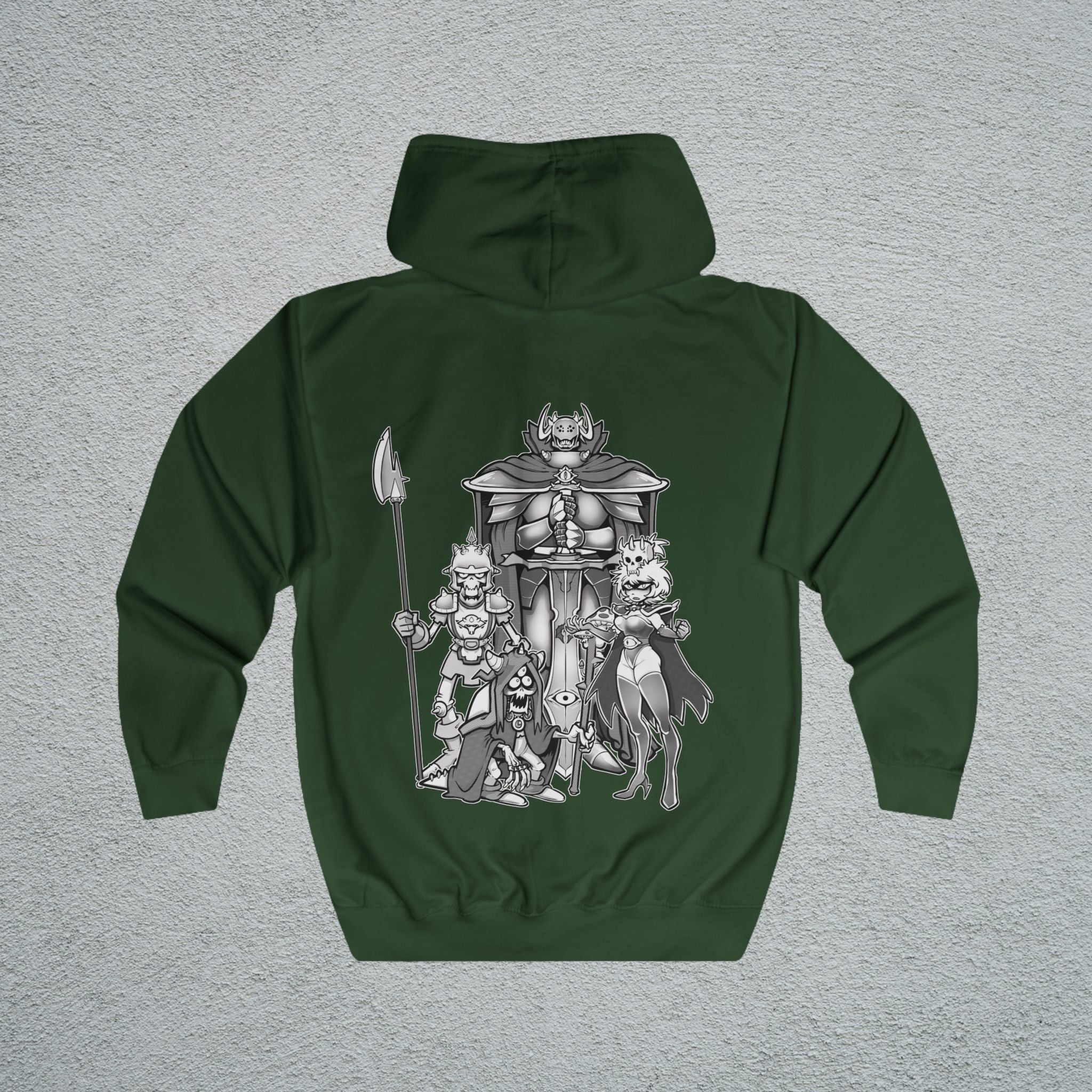 Nachtstein Zip Hoodie