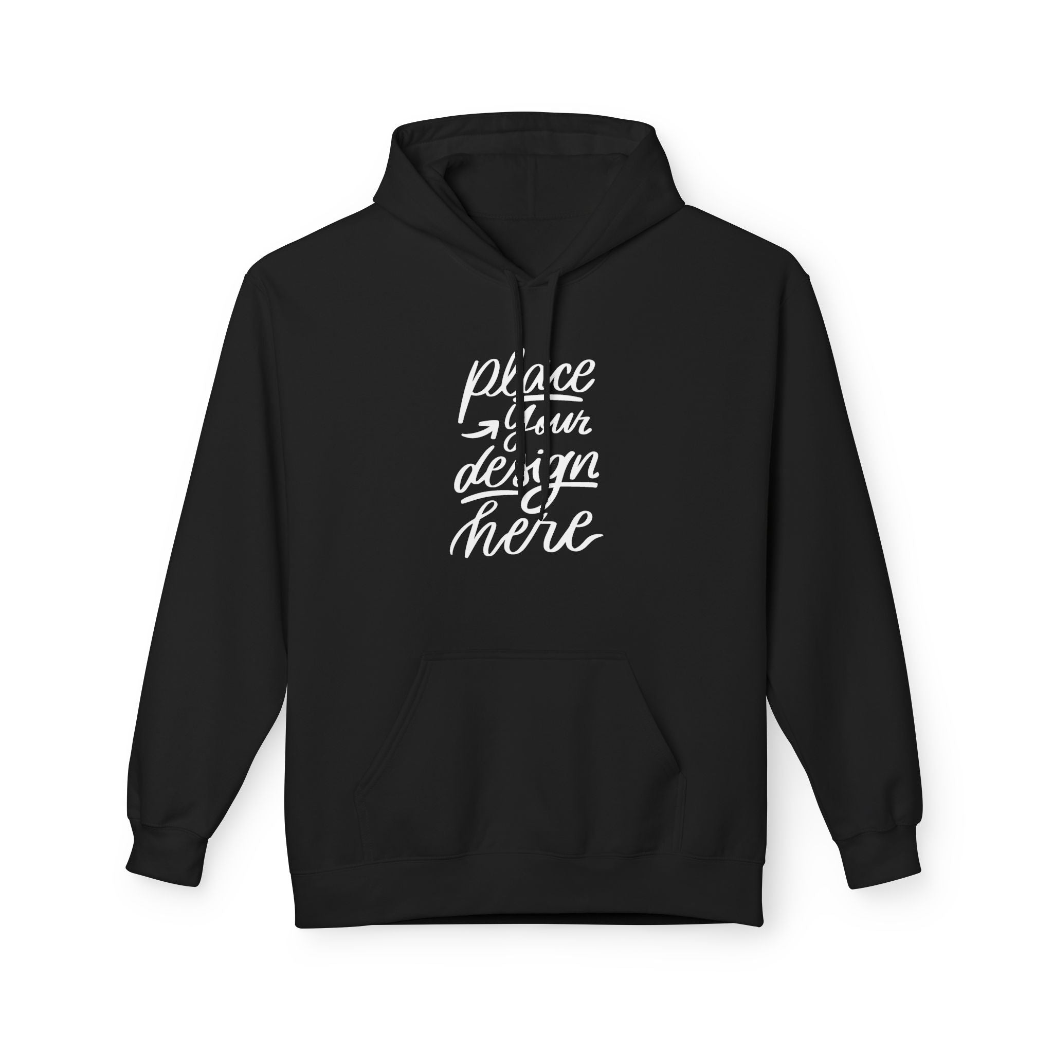 Customizable Fleece Hoodie