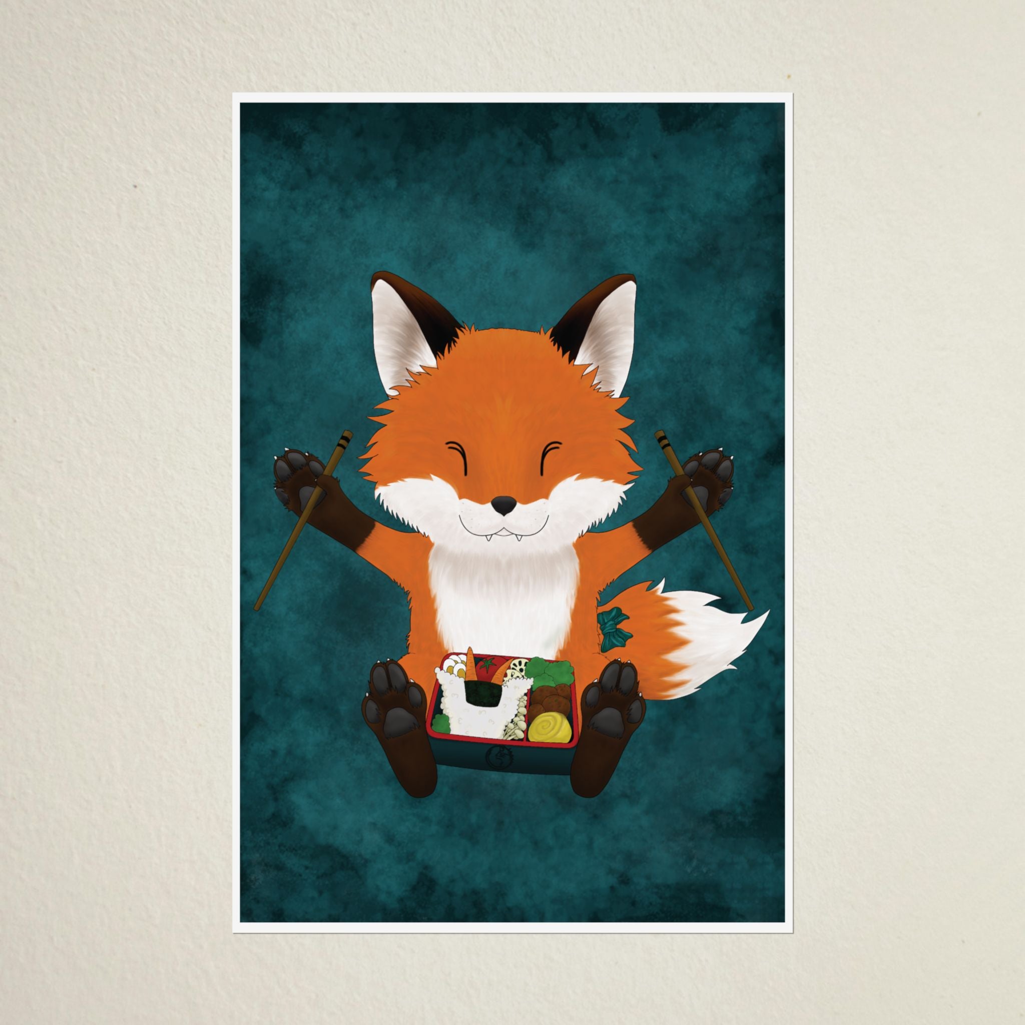 Bentofox Poster