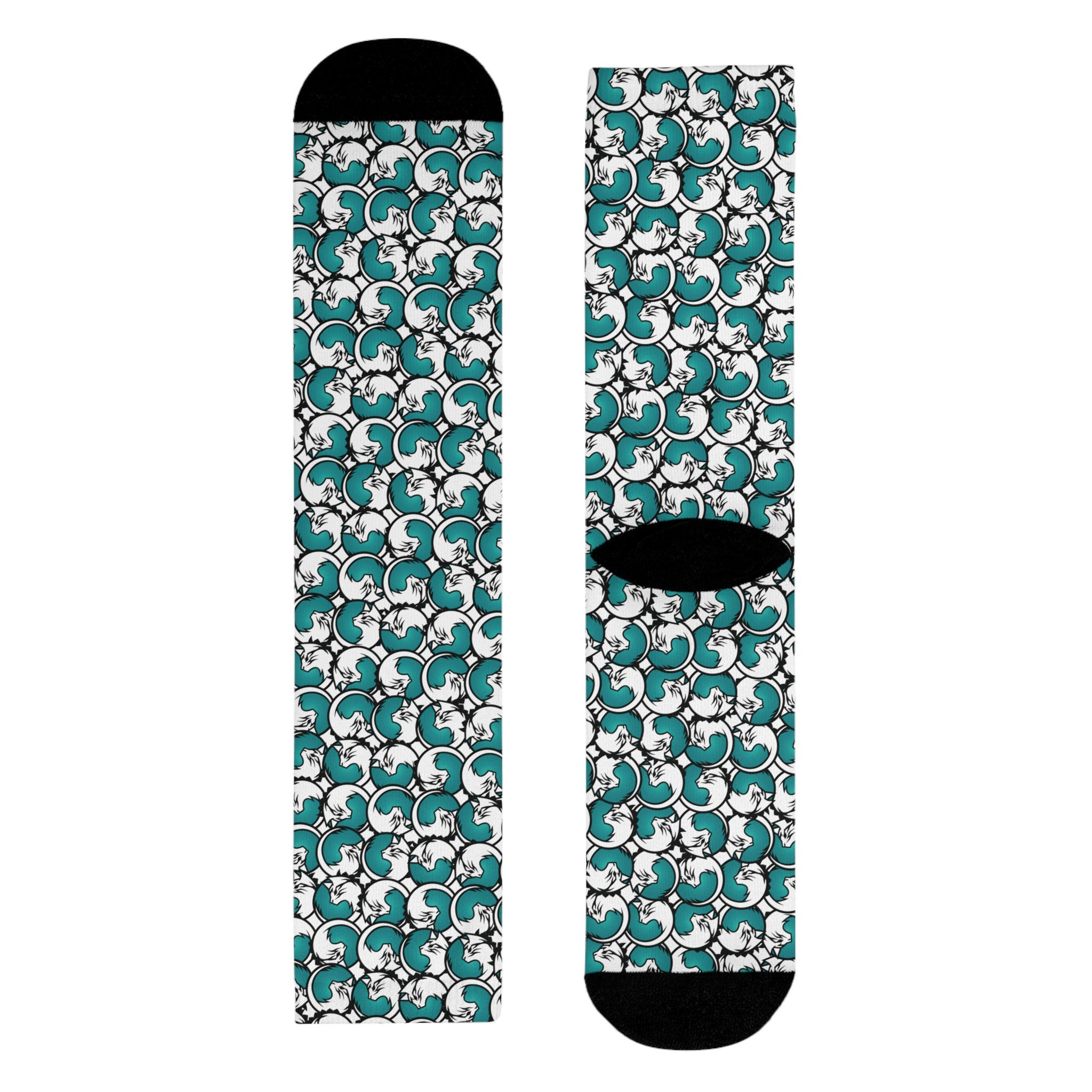 Mitosaurus Logo Socks