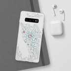 Coque Téléphone Oxytocine Circuit Électronique