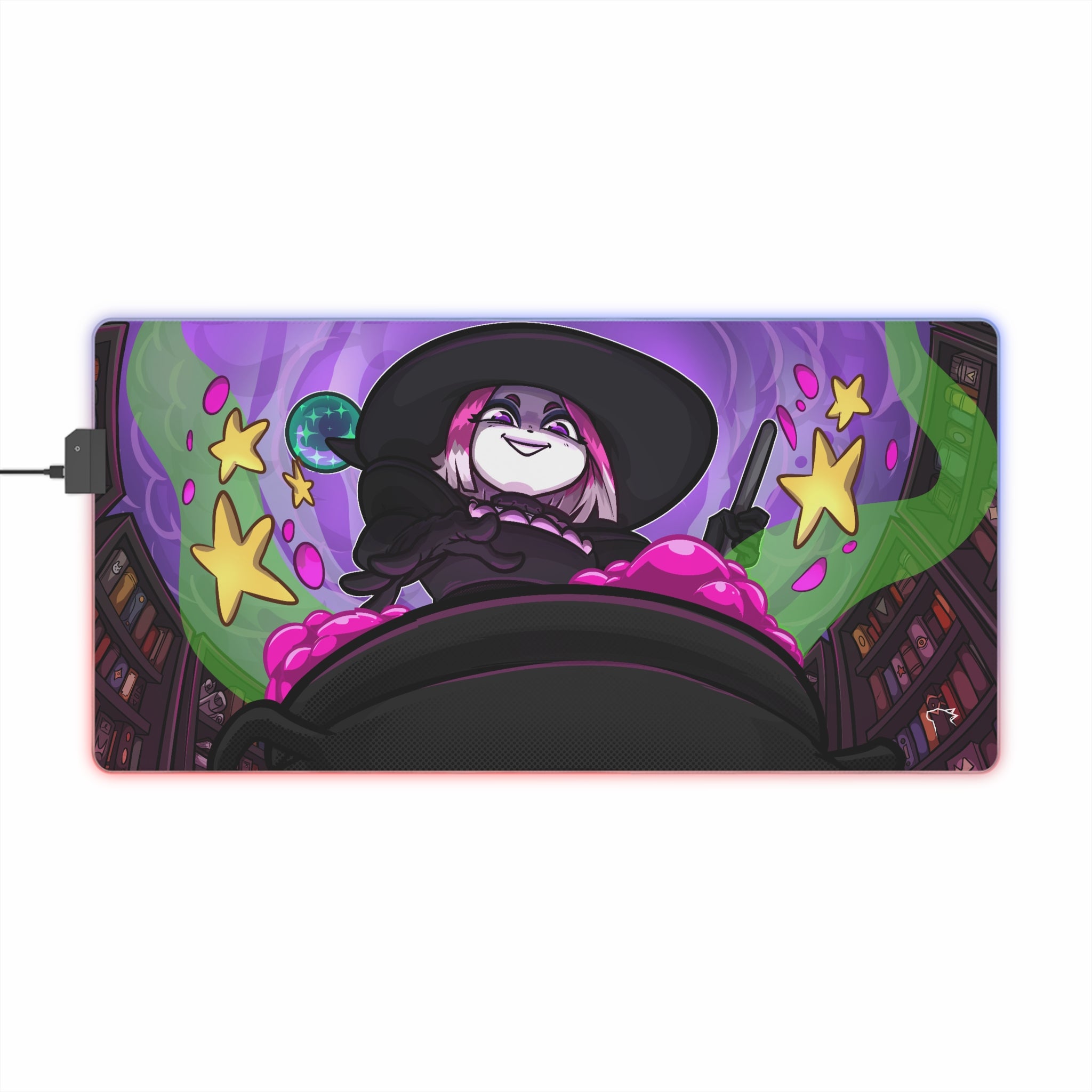 Cauldron LED Mouse Pad